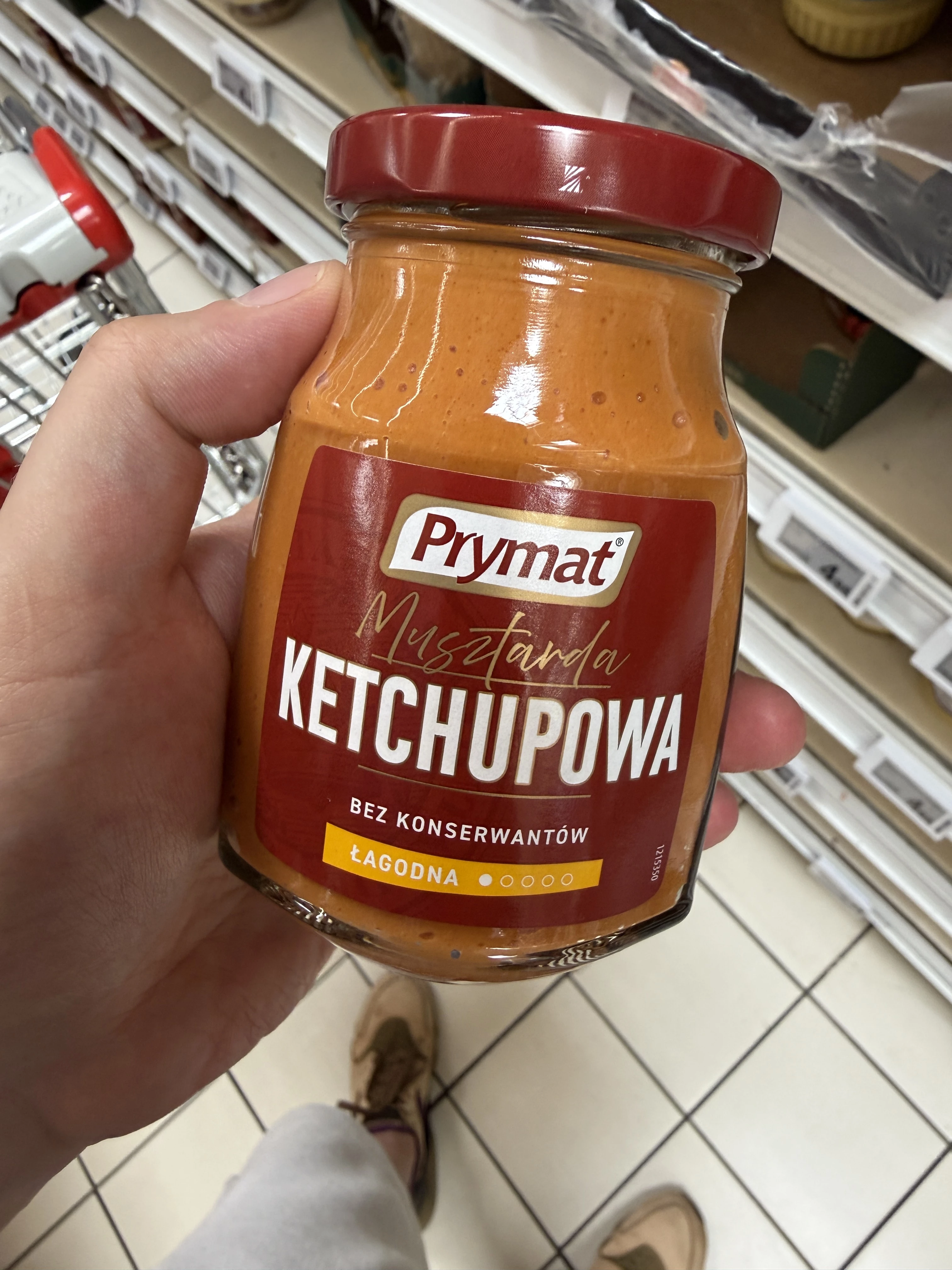 Prymat Musztarda Ketchupowa | 185g