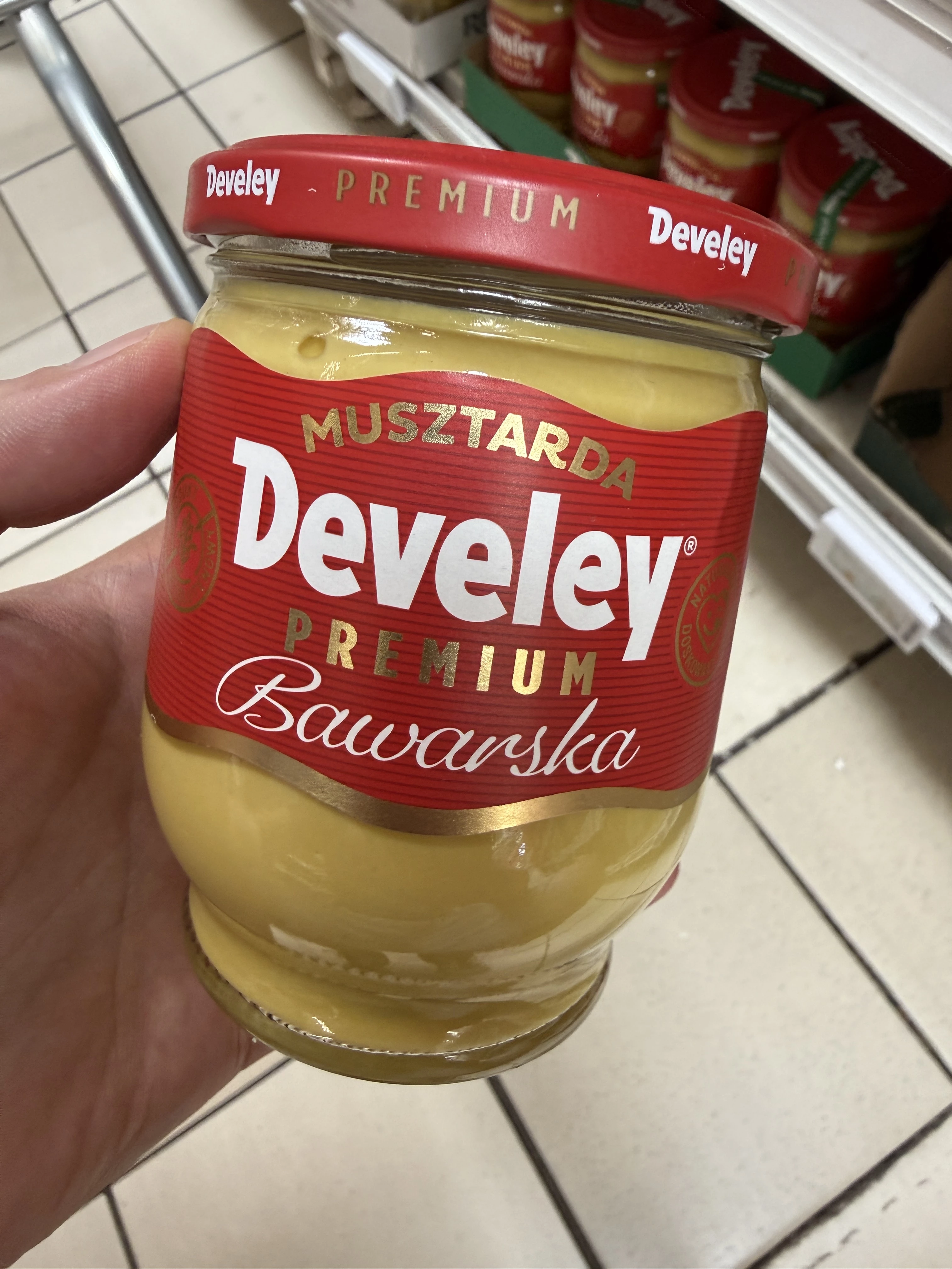 Develey Musztarda Bawarska | 270g