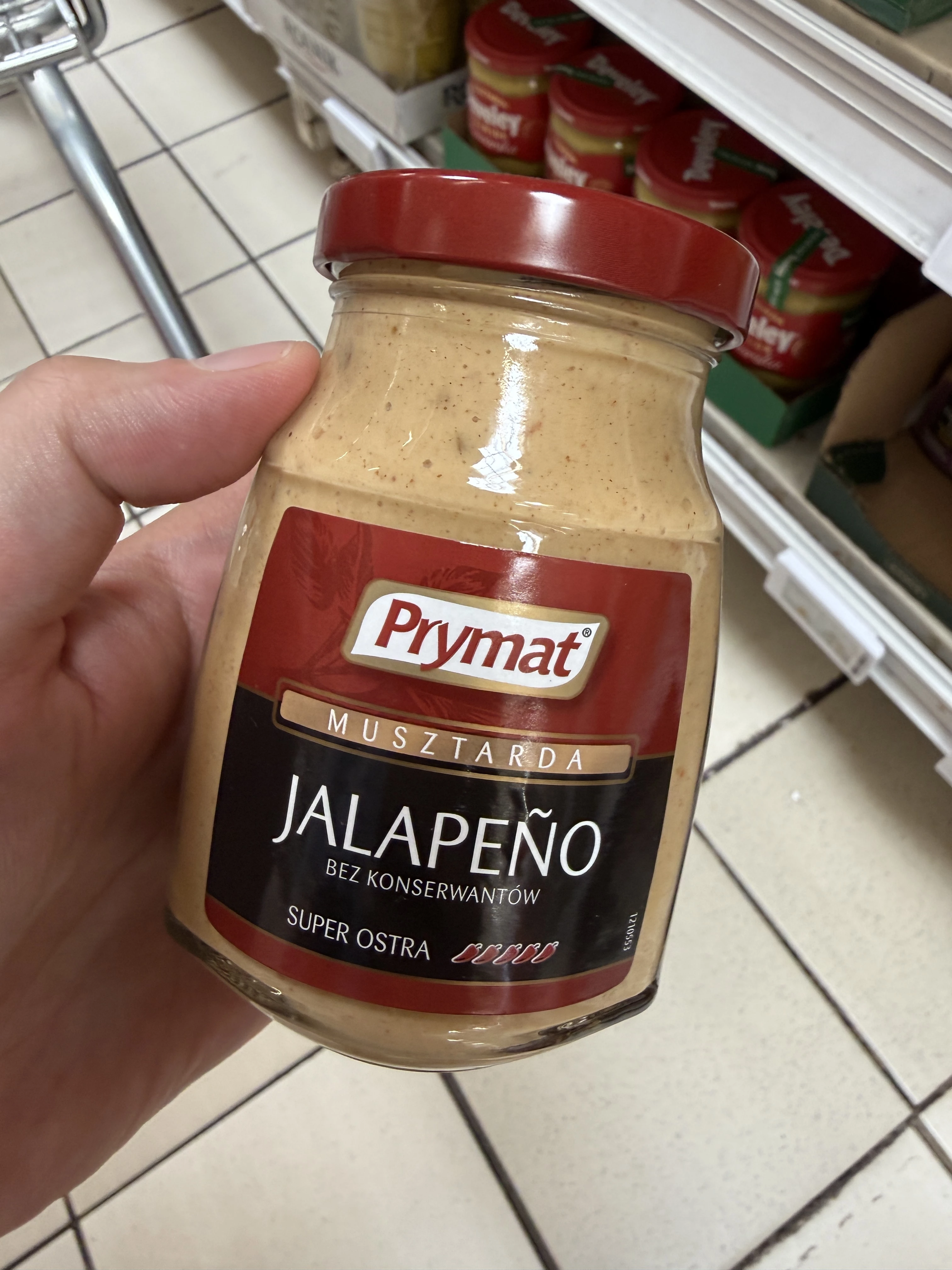 Prymat Musztarda Jalapeño | 180g