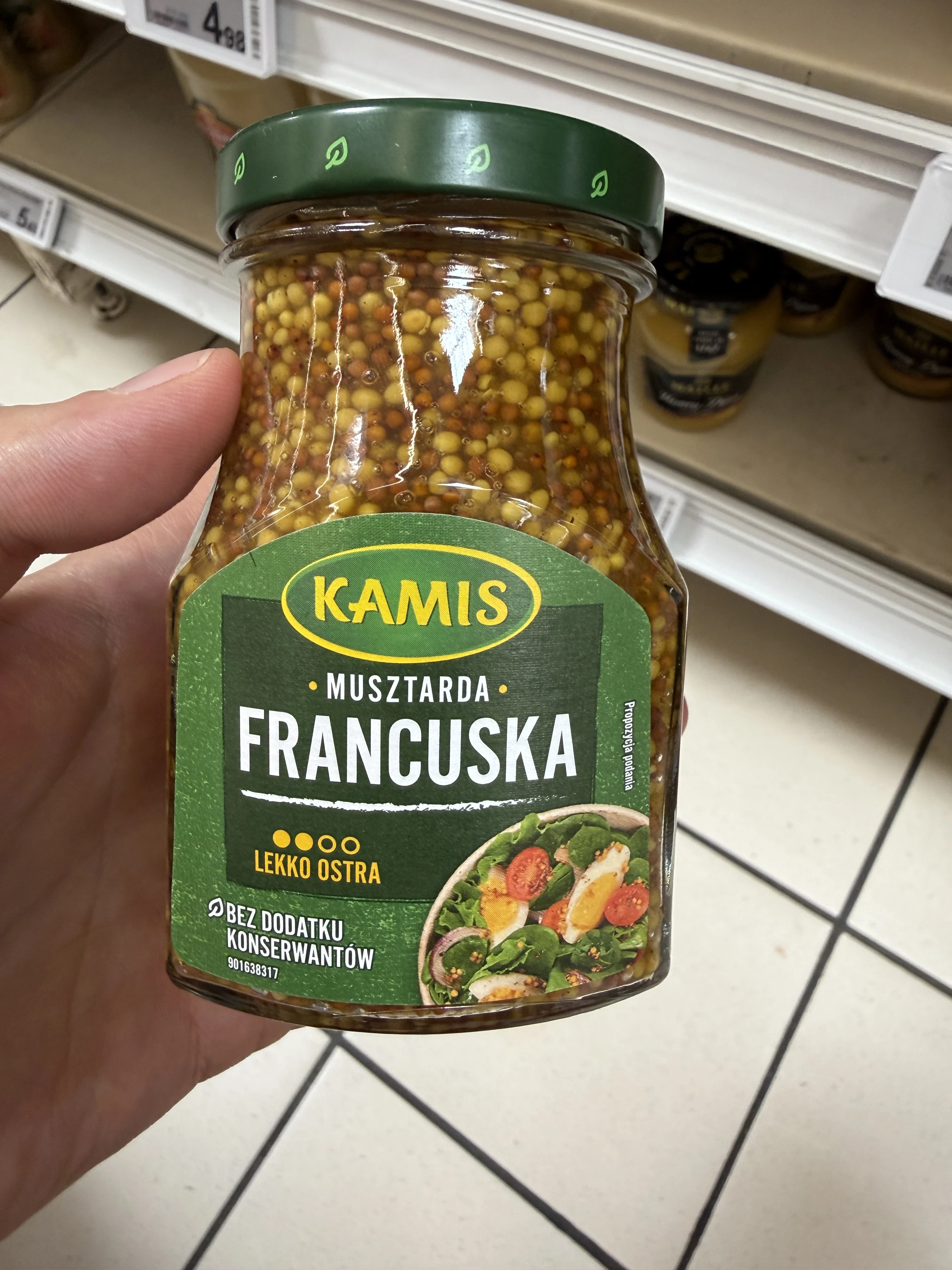 Kamis Musztarda Francuska | 185g