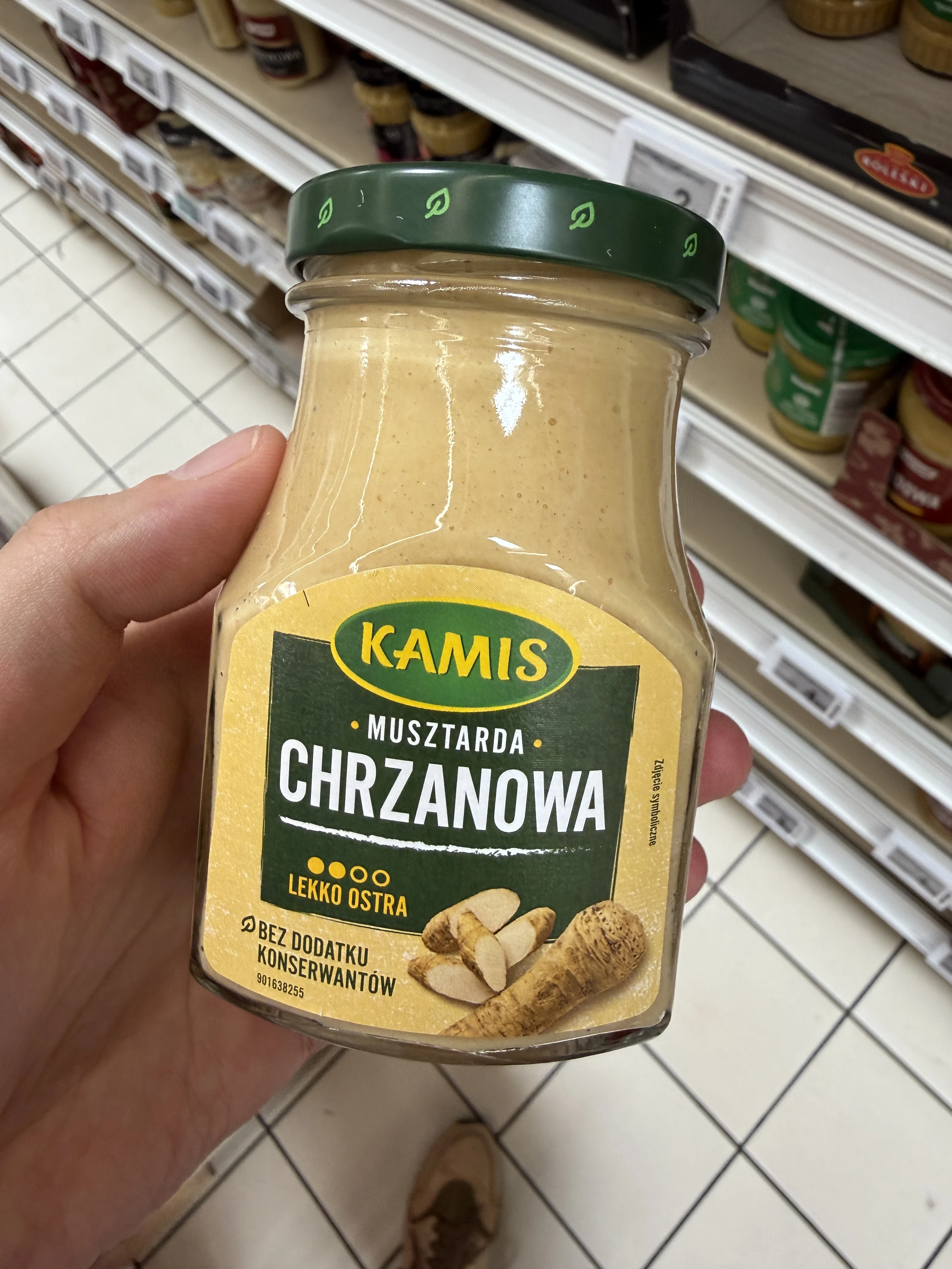 Kamis Musztarda Chrzanowa | 185g