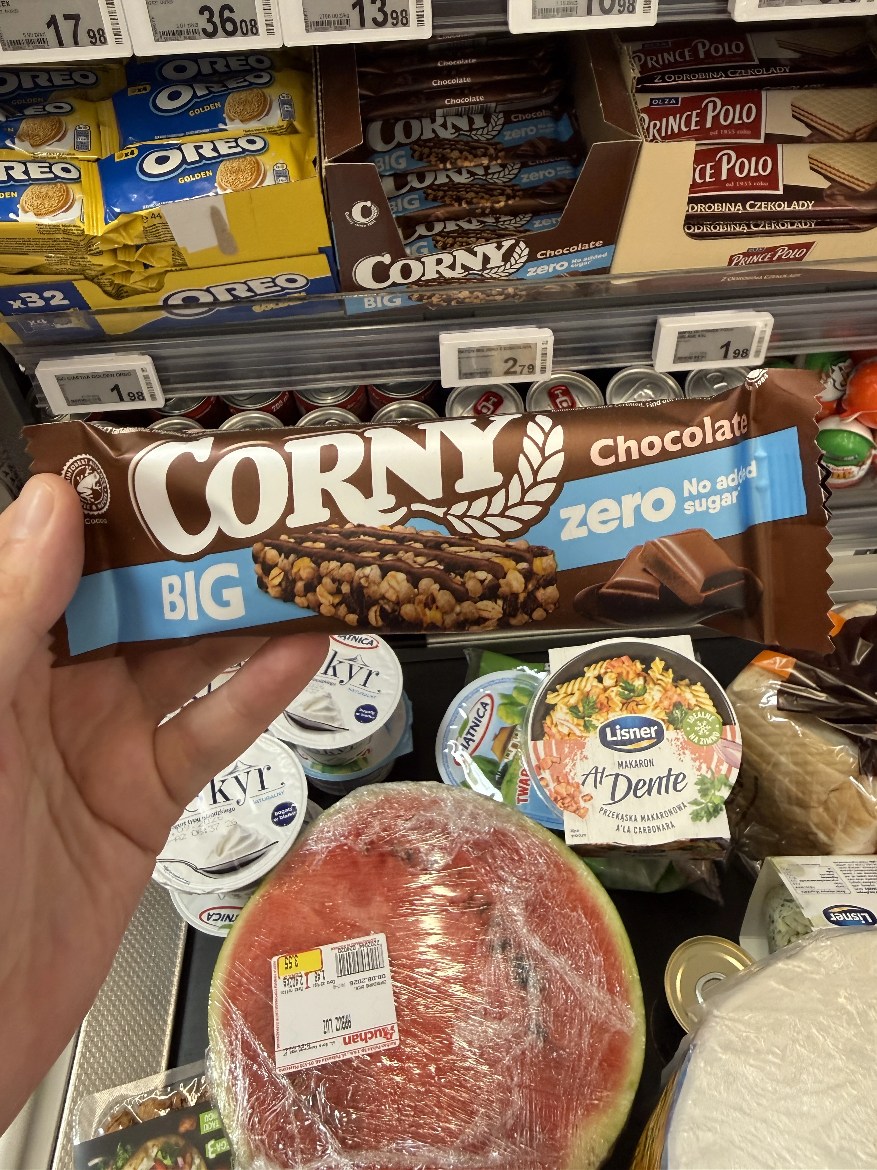Corny BIG Zero Chocolate | 40g