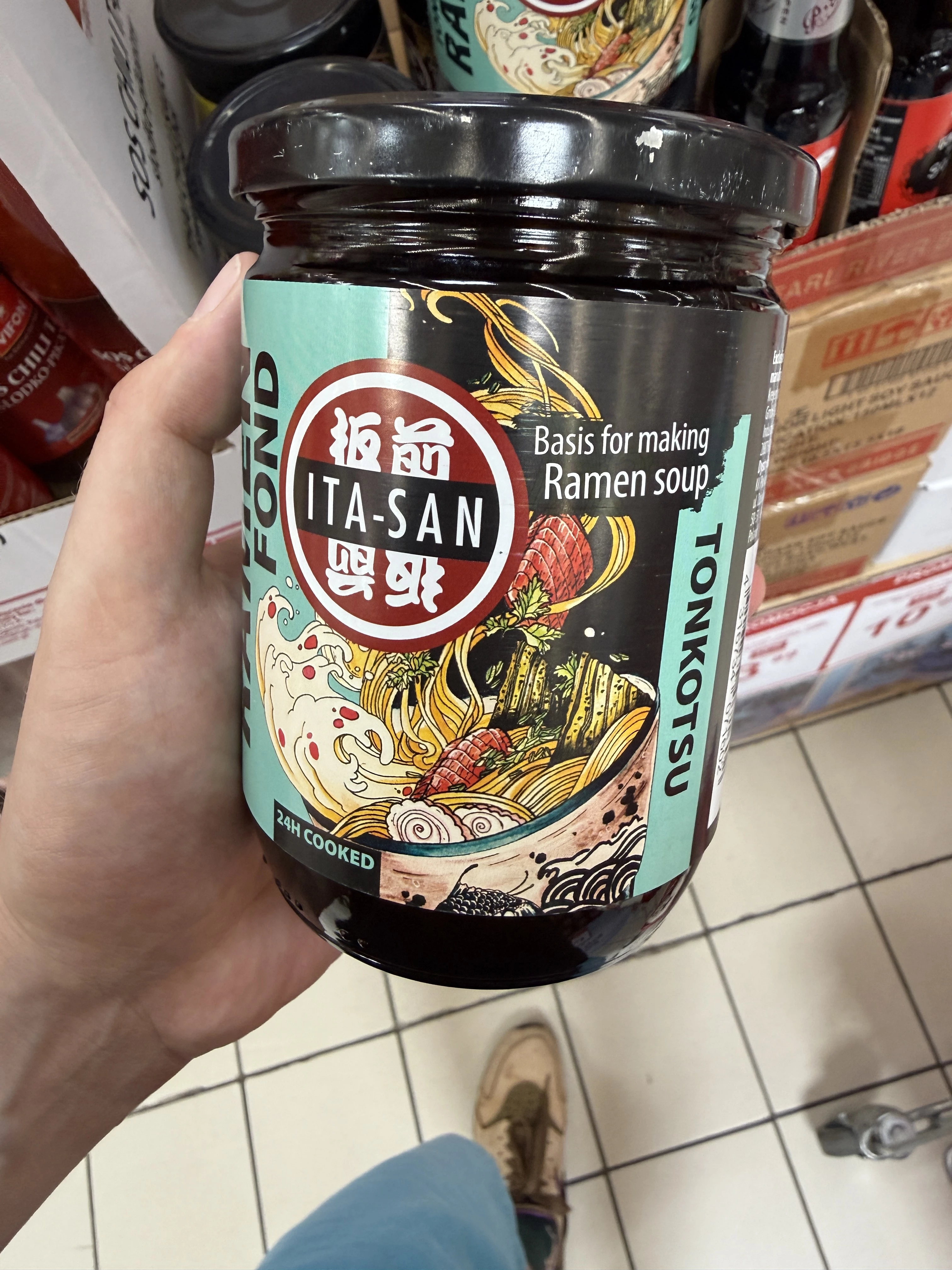 Ita-San Tonkotsu Ramen Fond | 440ml
