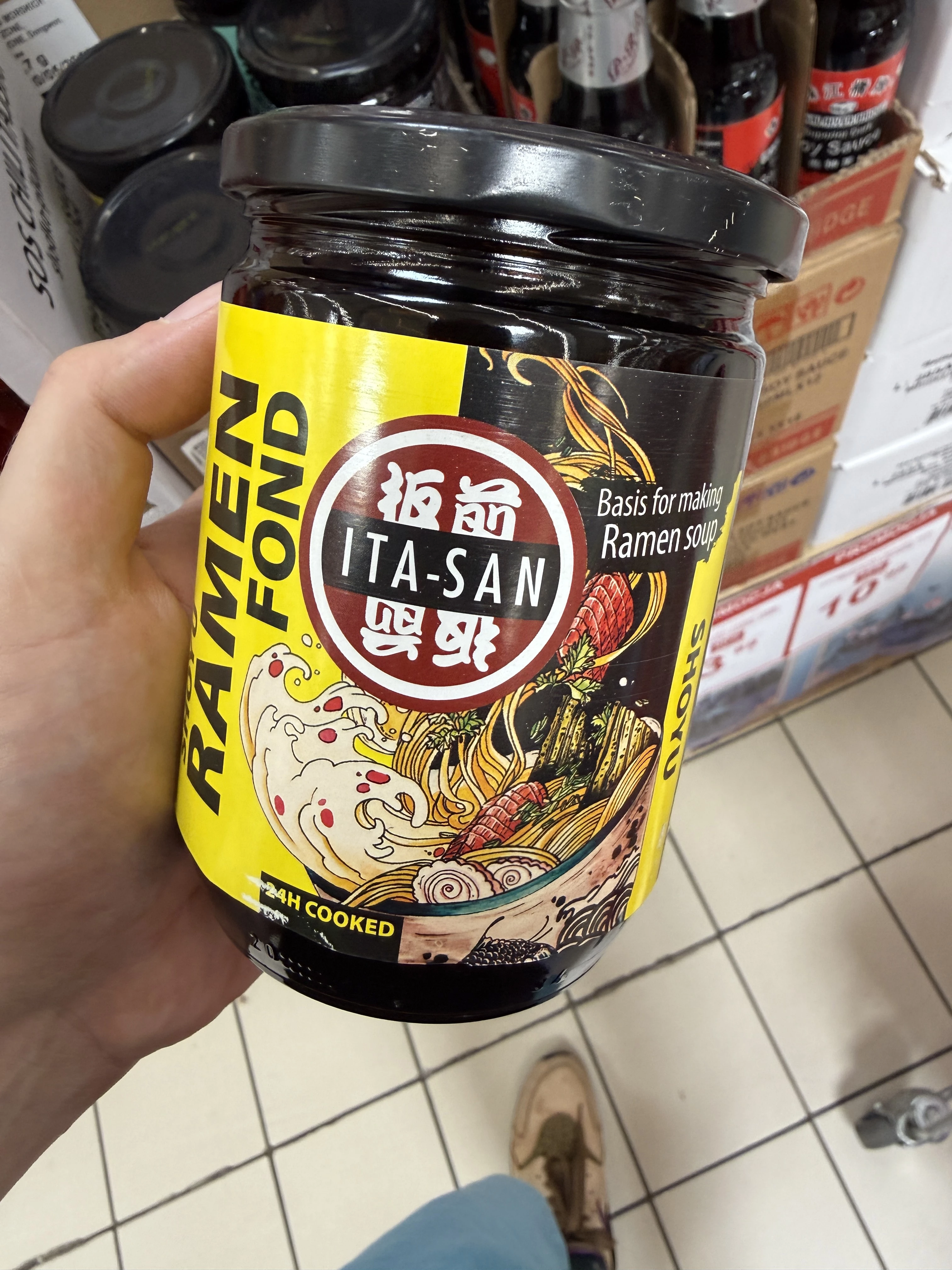 Ita-San Shoyu Ramen Fond | 440ml
