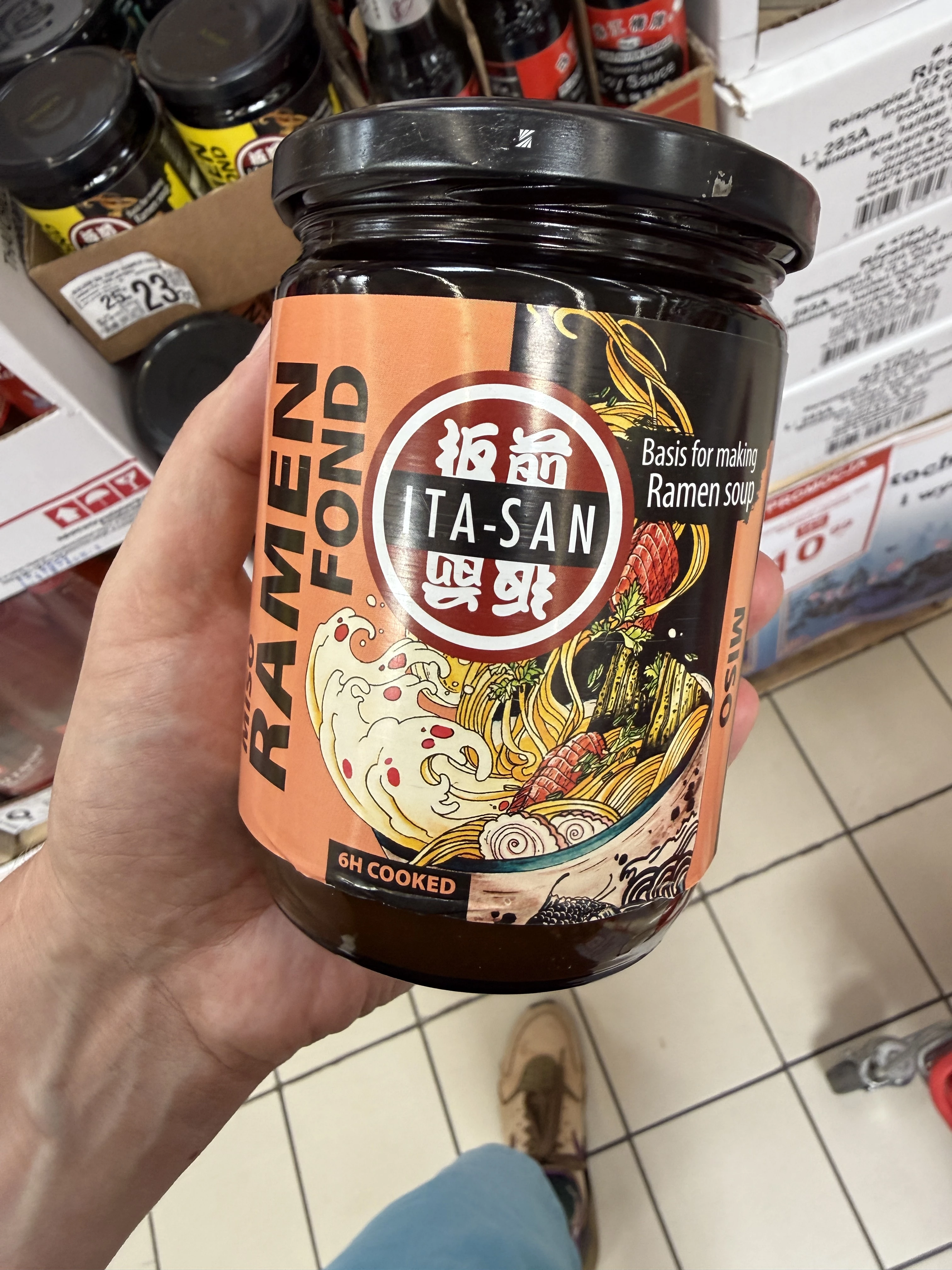 ITA-SAN Miso Ramen Fond | 440ml