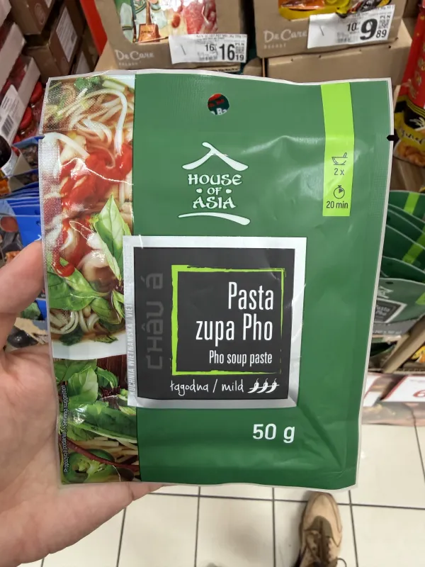 House of Asia Pasta do zupy Pho | 50g
