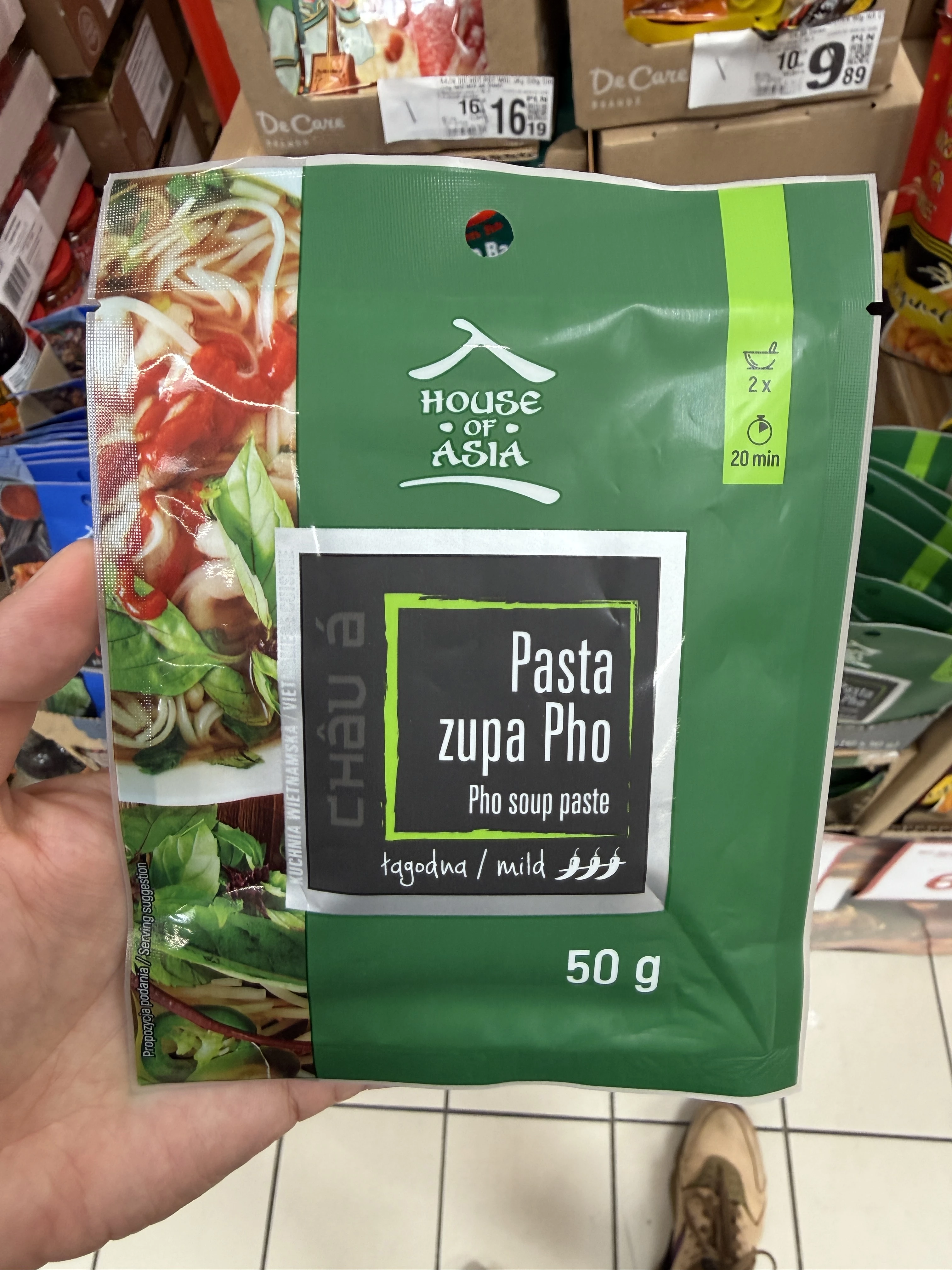 House of Asia Pasta do zupy Pho | 50g