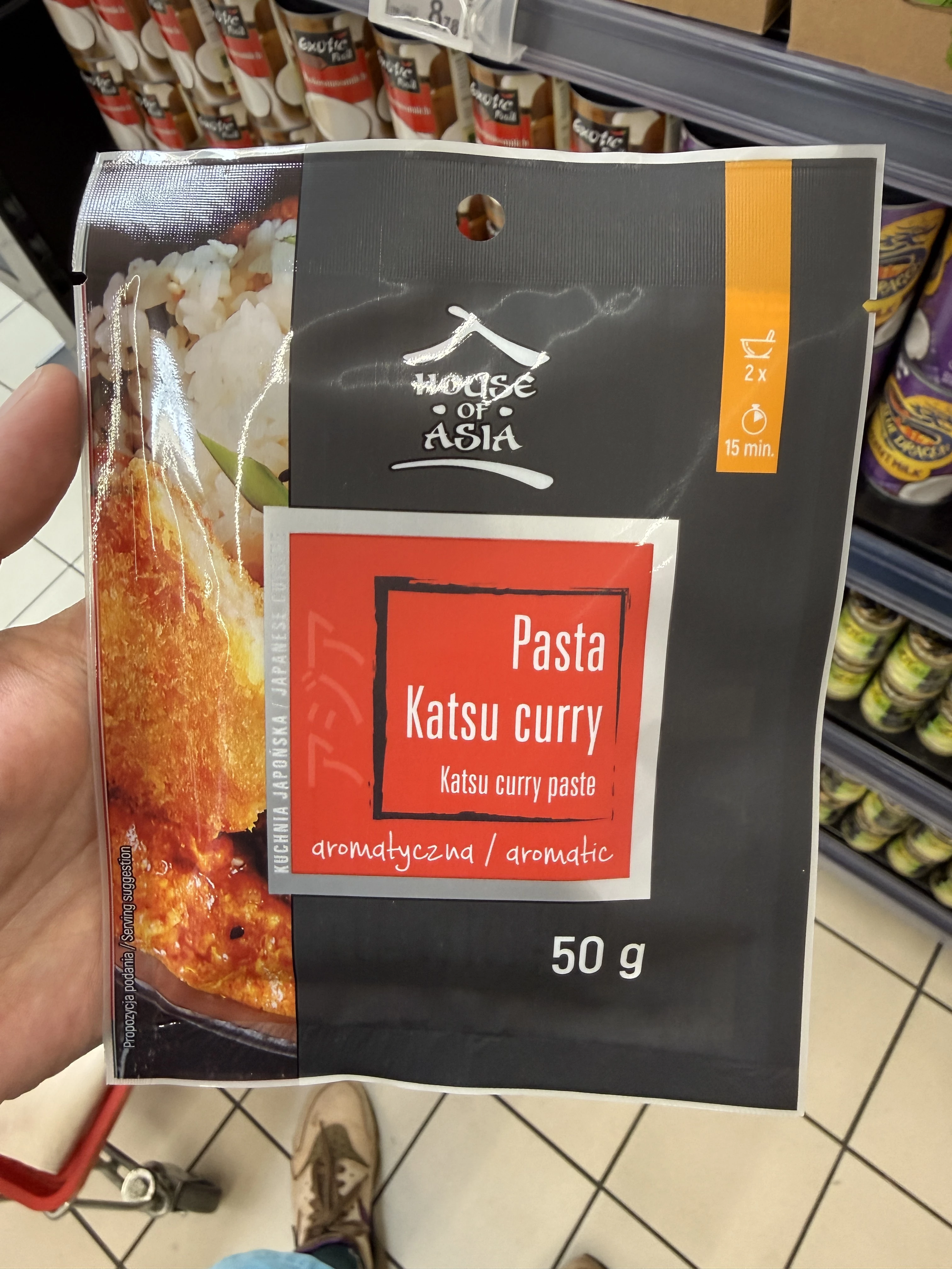 House of Asia Pasta Katsu curry | 50g