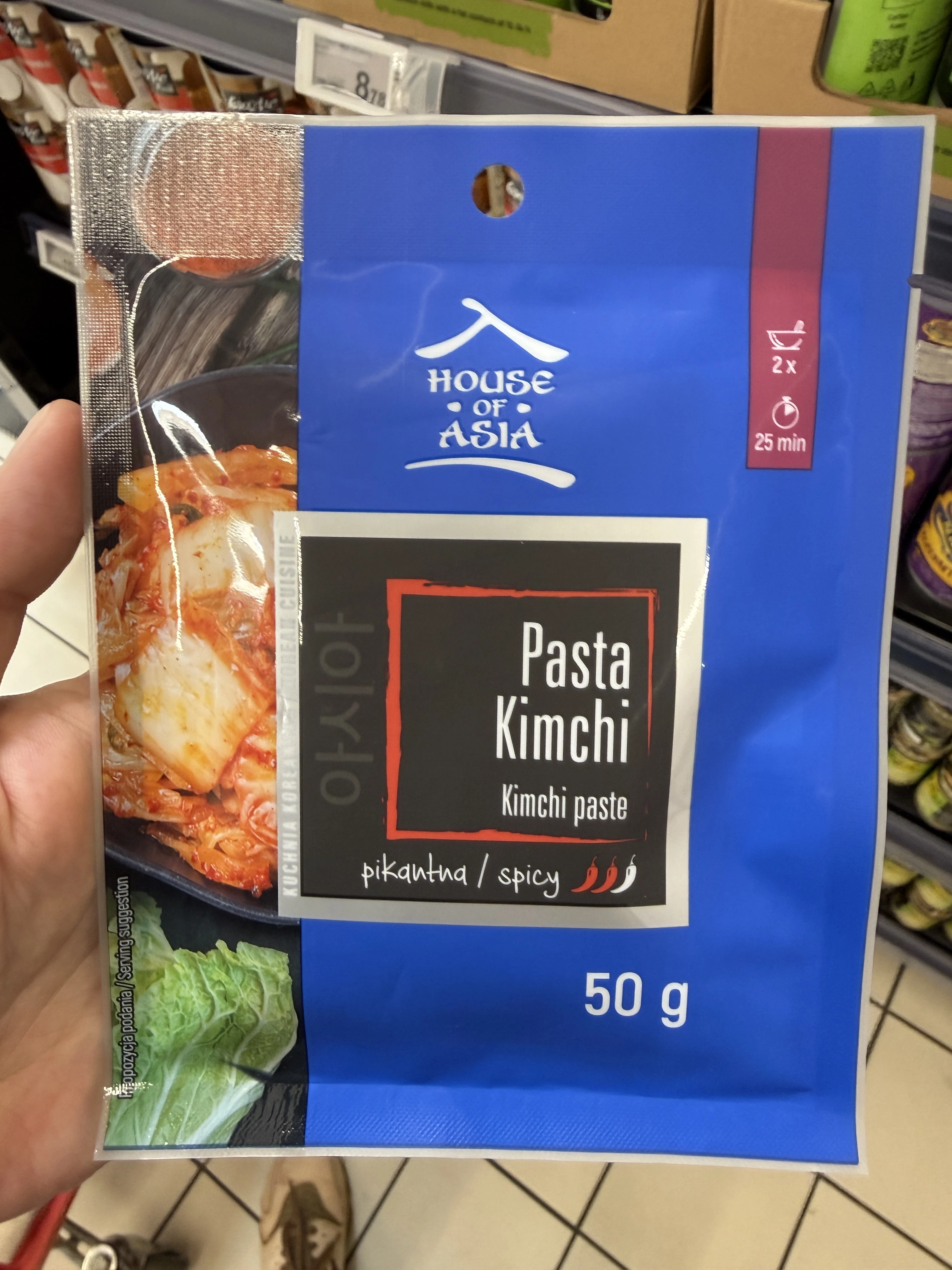 House of Asia Pasta Kimchi | 50g