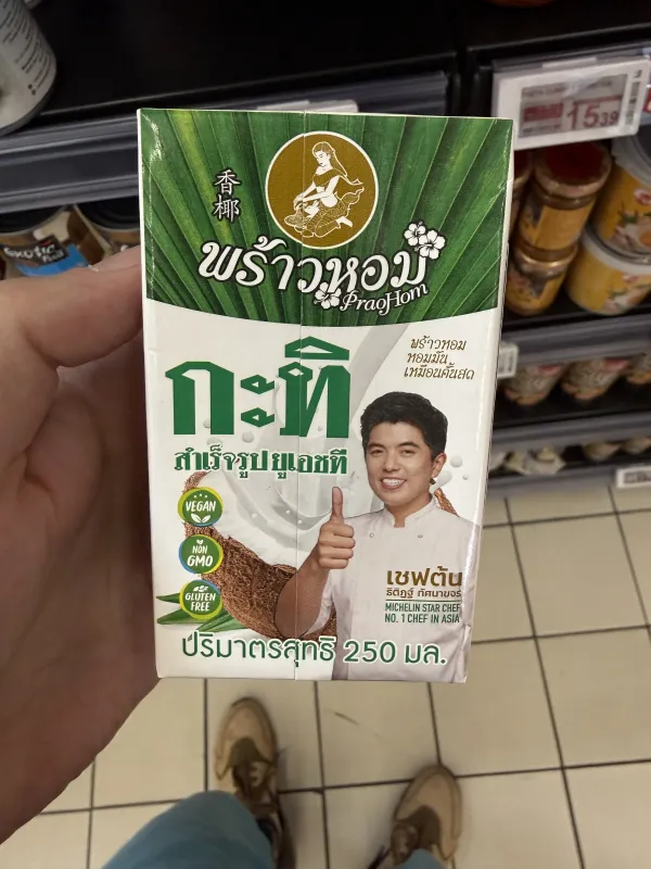 PraoHom mleko kokosowe UHT | 250ml