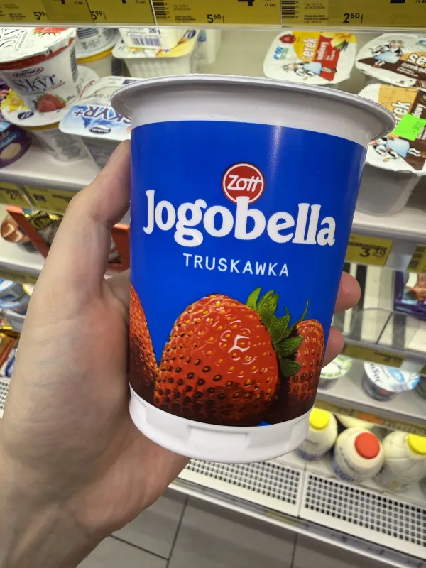 Zott Jogobella Classic Truskawka | 400g