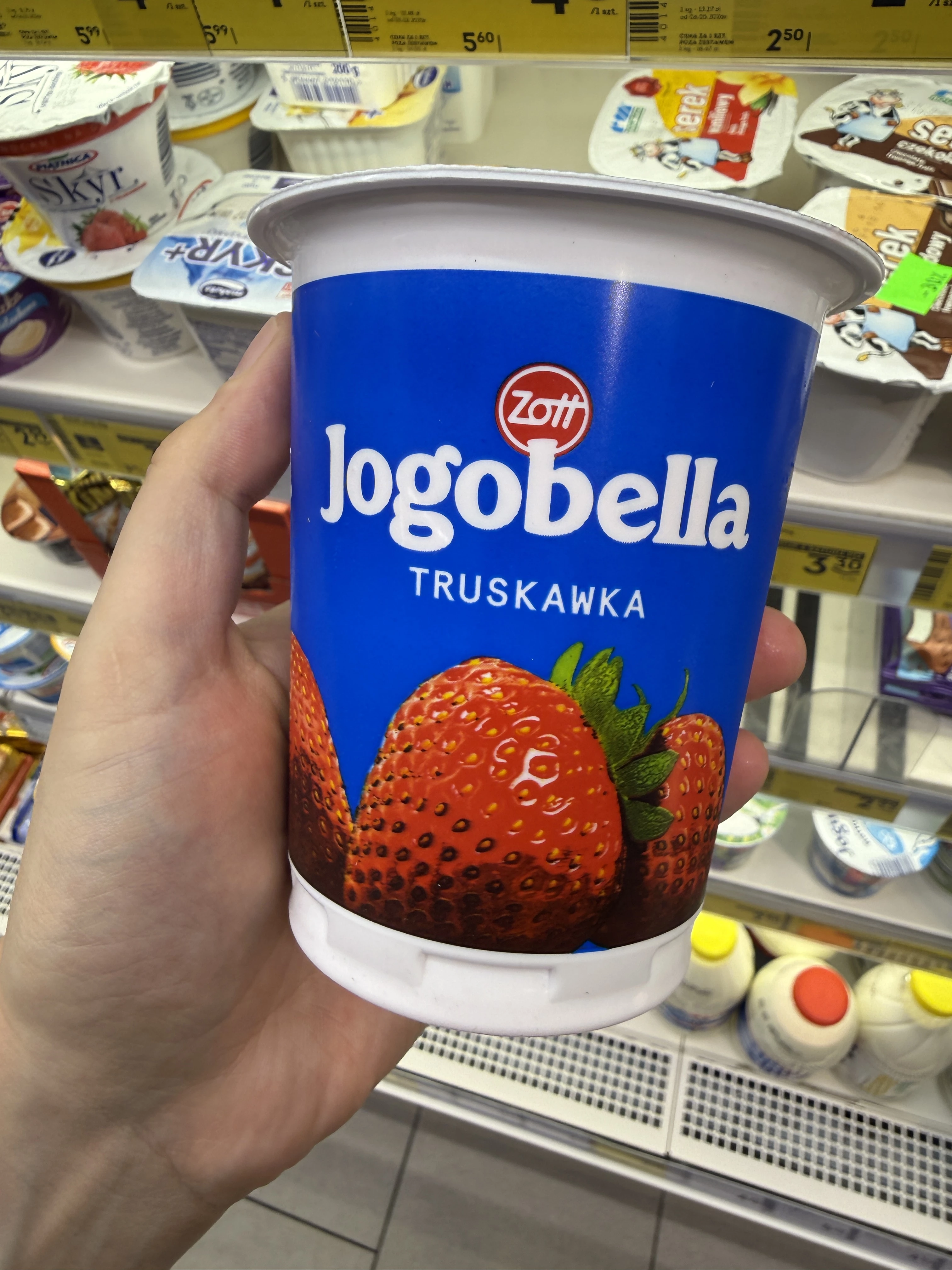 Zott Jogobella Classic Truskawka | 400g