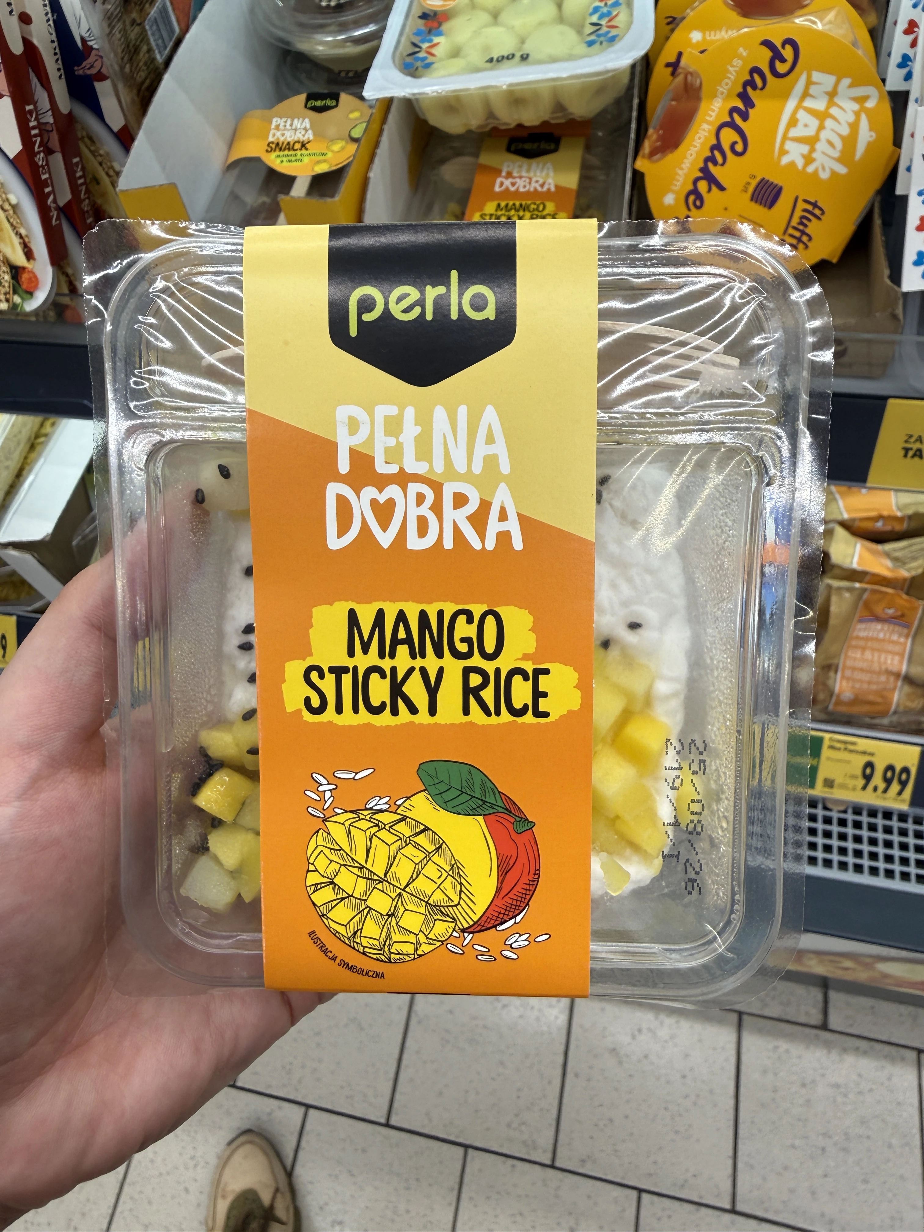 Perla Pełna Dobra Mango Sticky Rice | 185g