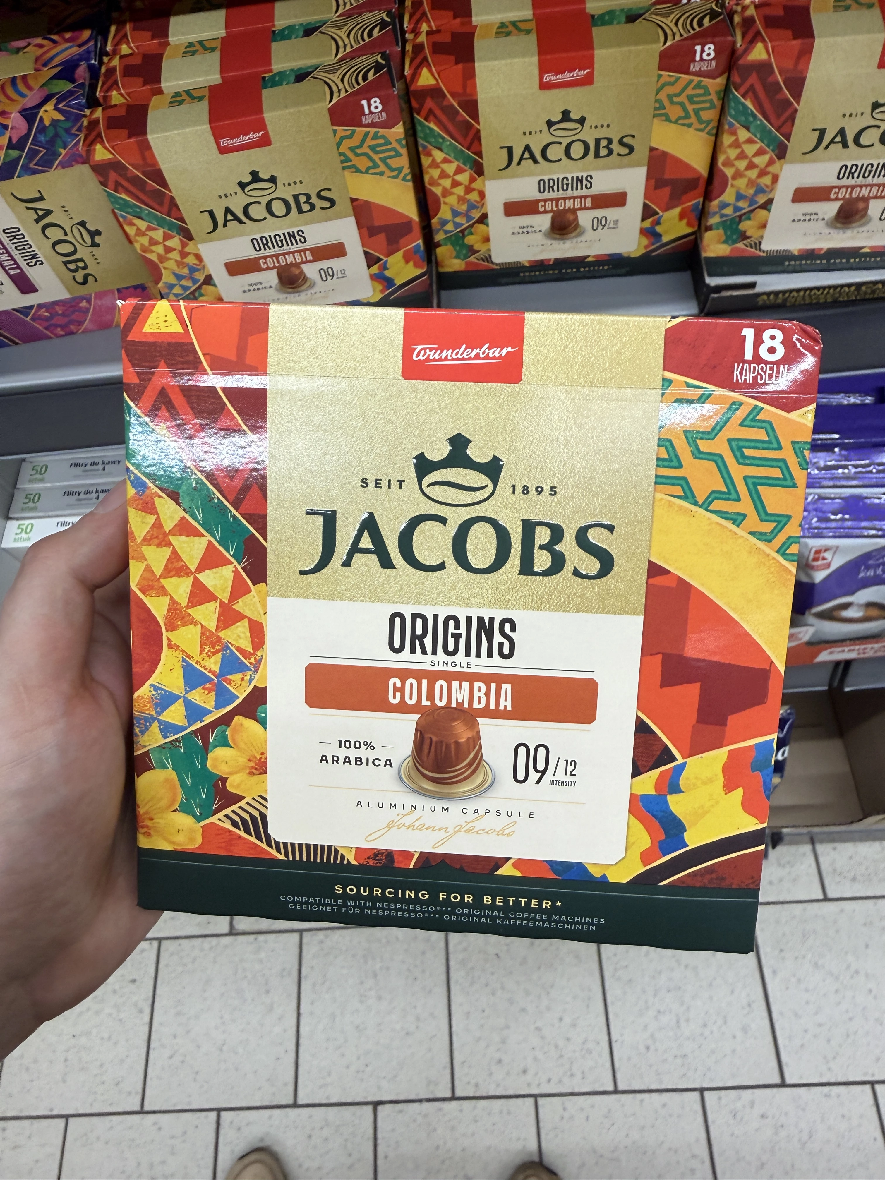 Jacobs Origins Single Colombia | 93g