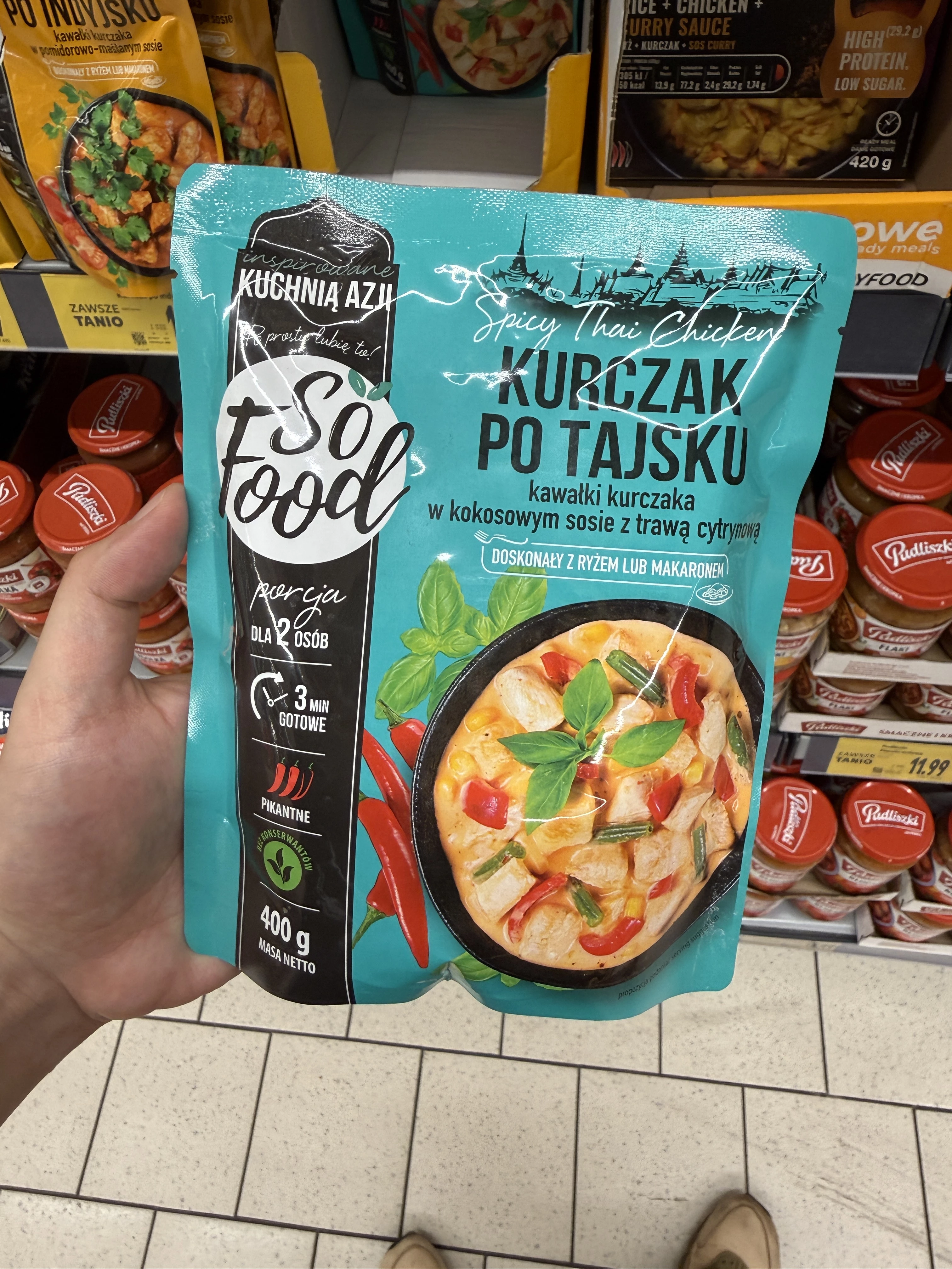 So Food Kurczak po tajsku | 400g