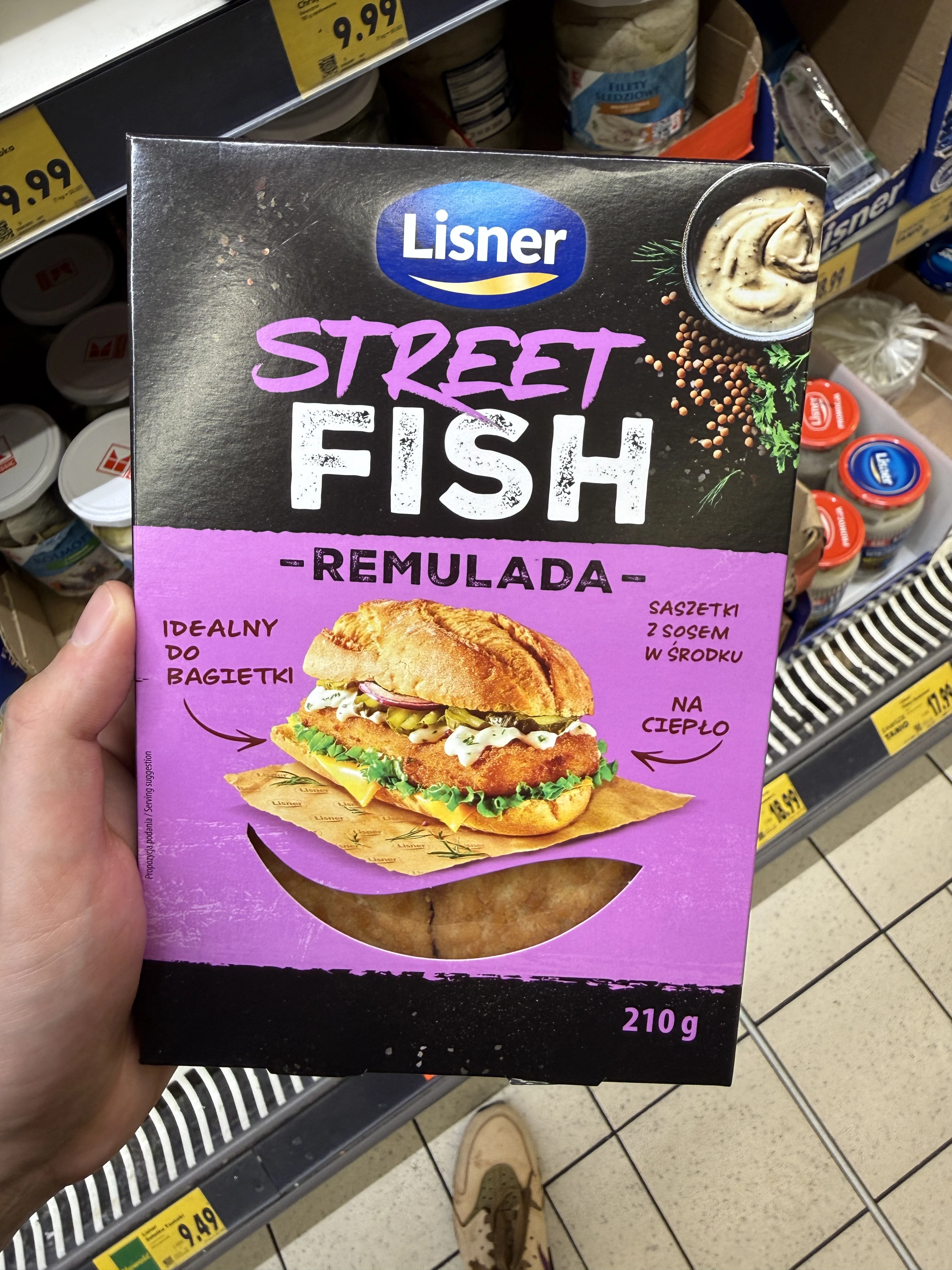 Lisner Street Fish Remulada | 210g