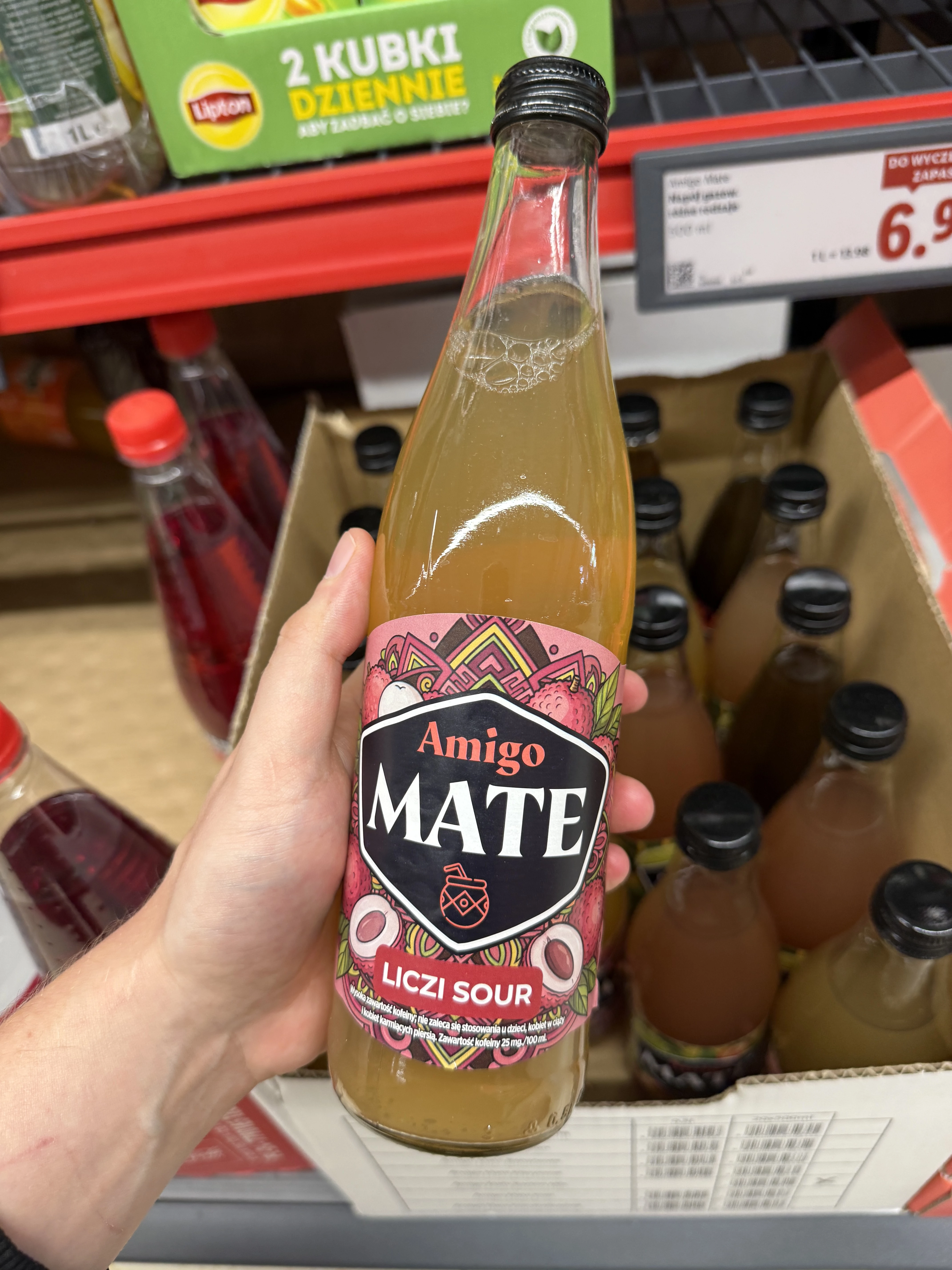 Amigo Mate Liczi Sour | 500ml