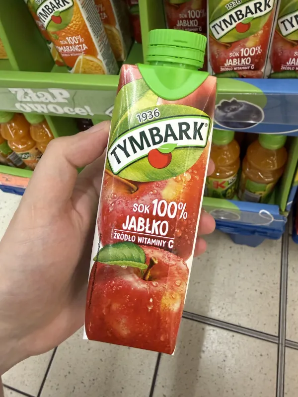 Tymbark Sok 100% Jabłko | 300ml