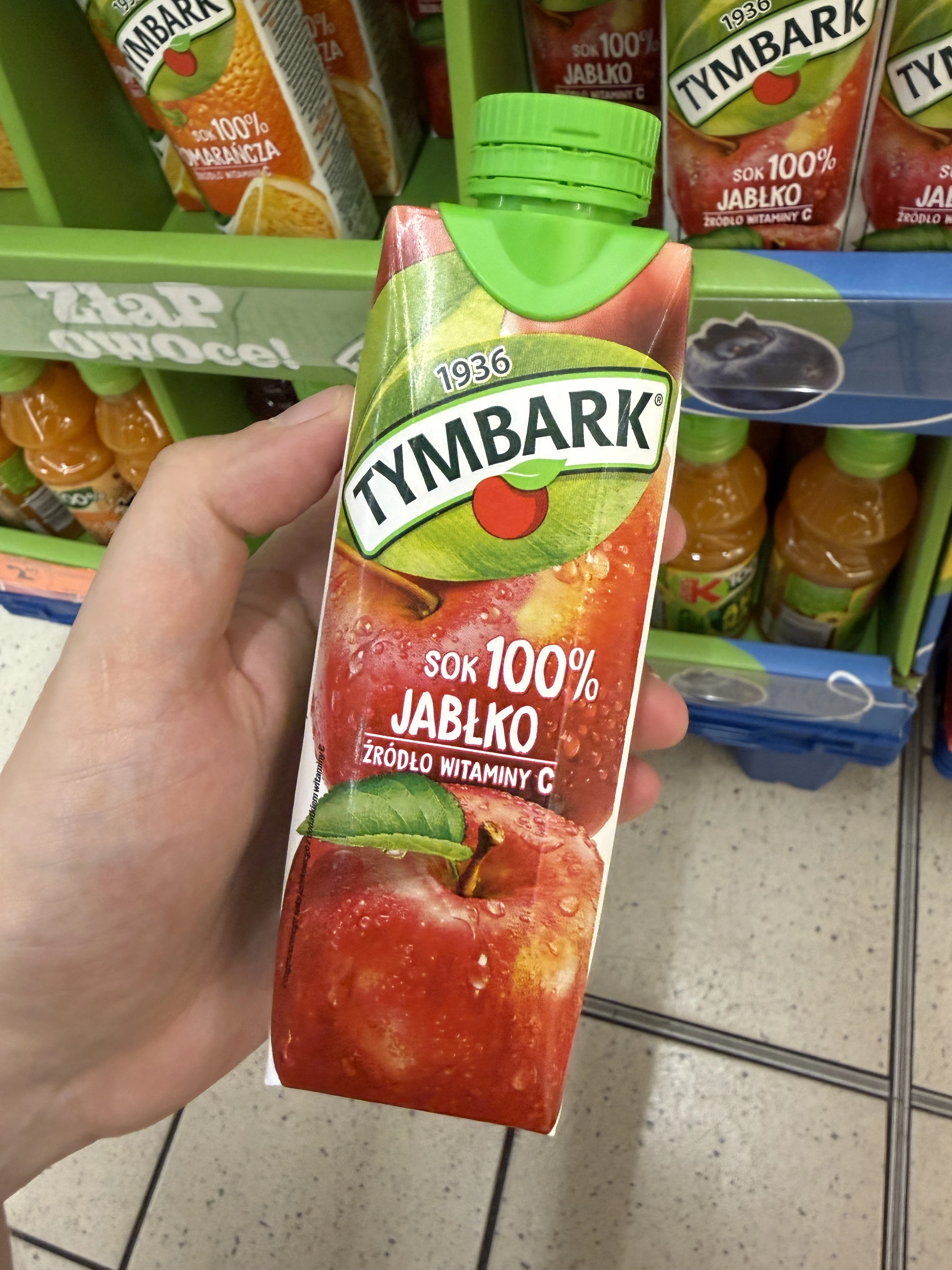 Tymbark Sok 100% Jabłko | 300ml