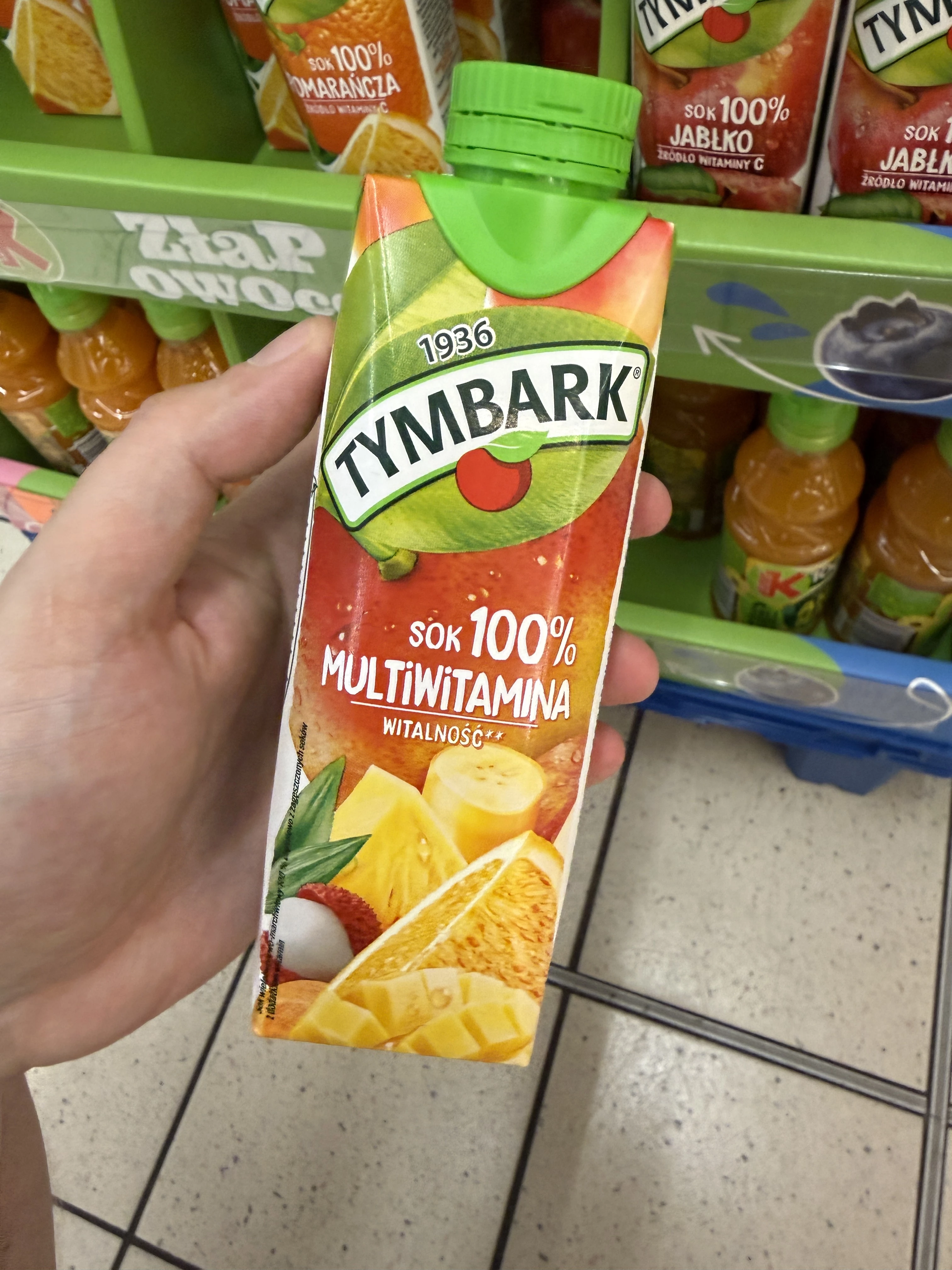 Tymbark Sok 100% Multiwitamina | 300ml