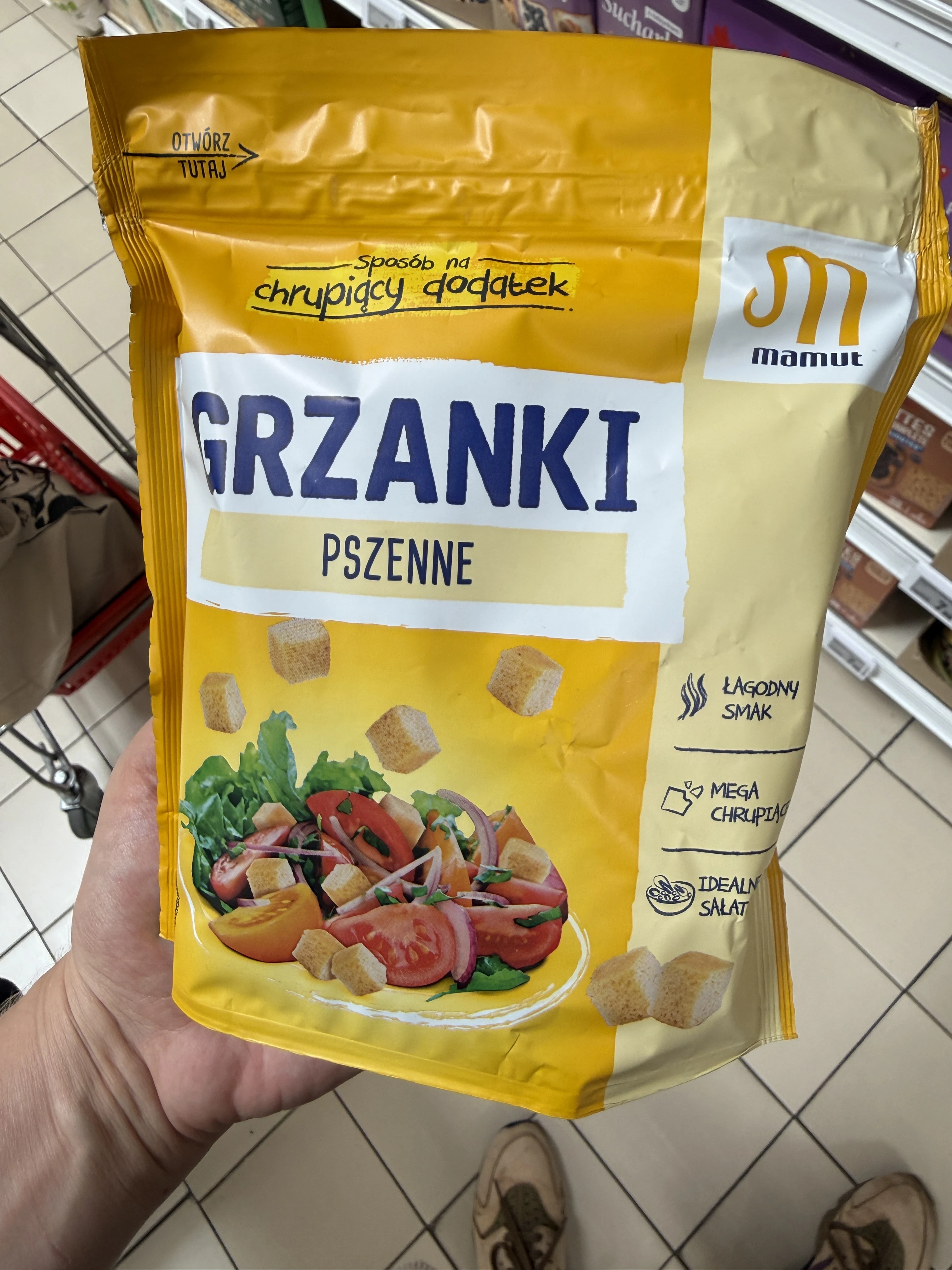 Mamut Grzanki Pszenne | 150g