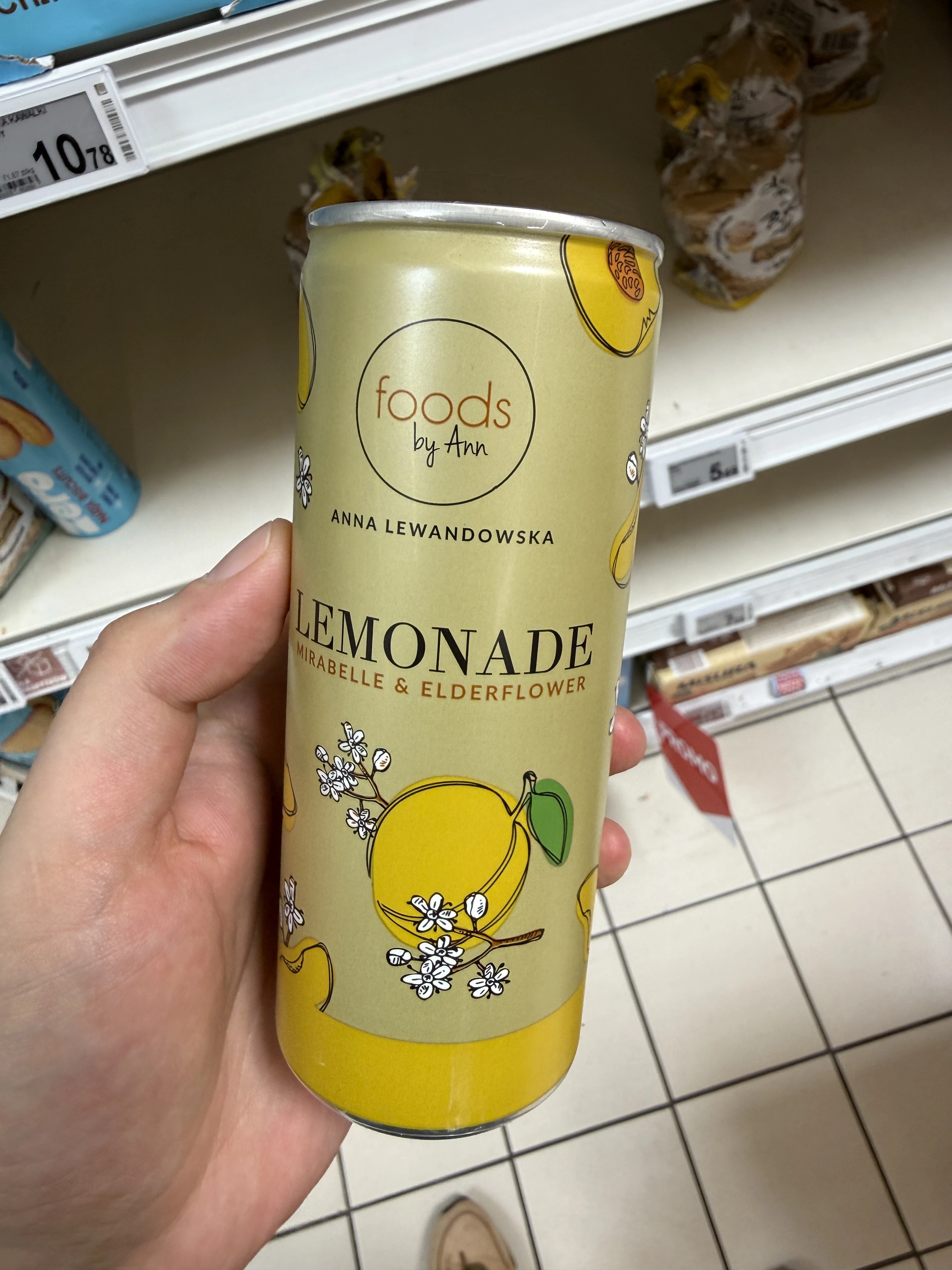 Foods by Ann Lemoniada Mirabelka & Czarny Bez | 250ml