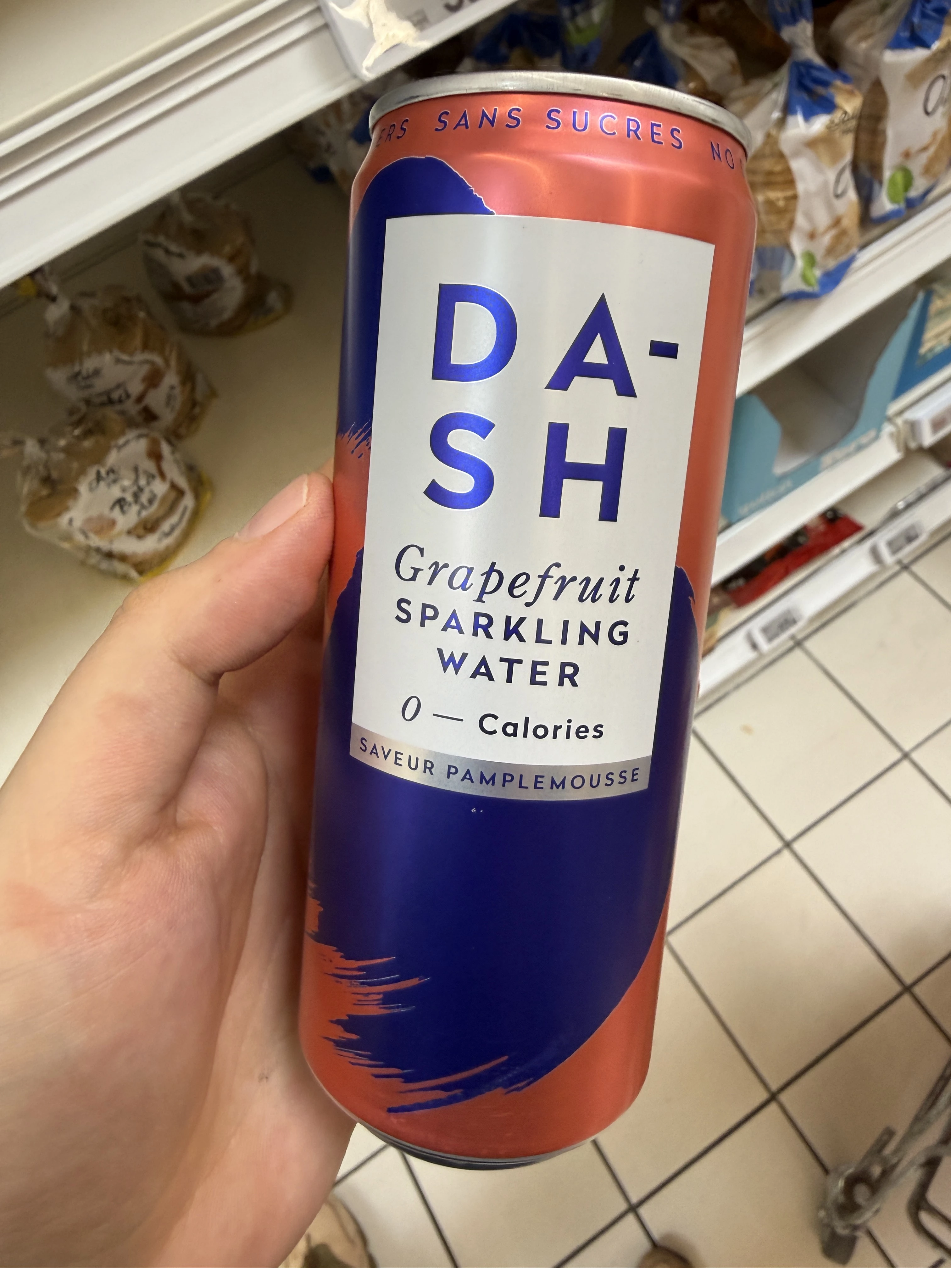Dash Water Grapefruit Sparkling Water | 330ml