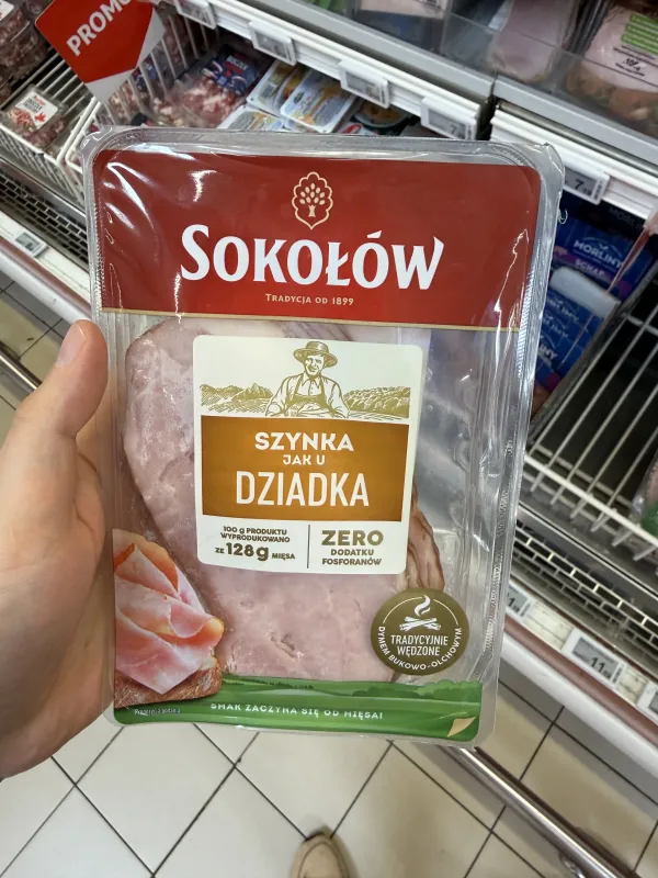 Sokołów Szynka jak u Dziadka | 100g