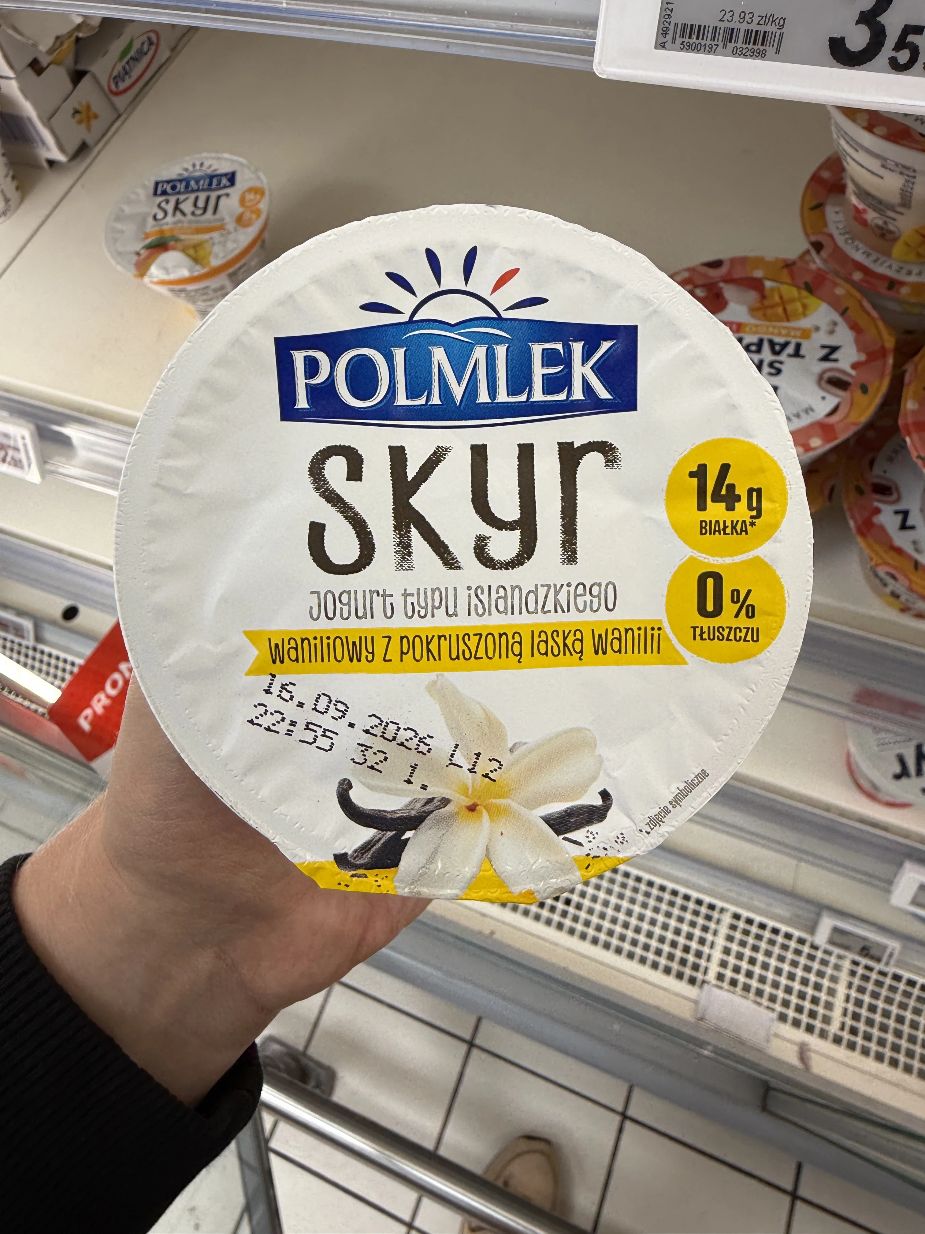 Polmlek Skyr waniliowy | 150g