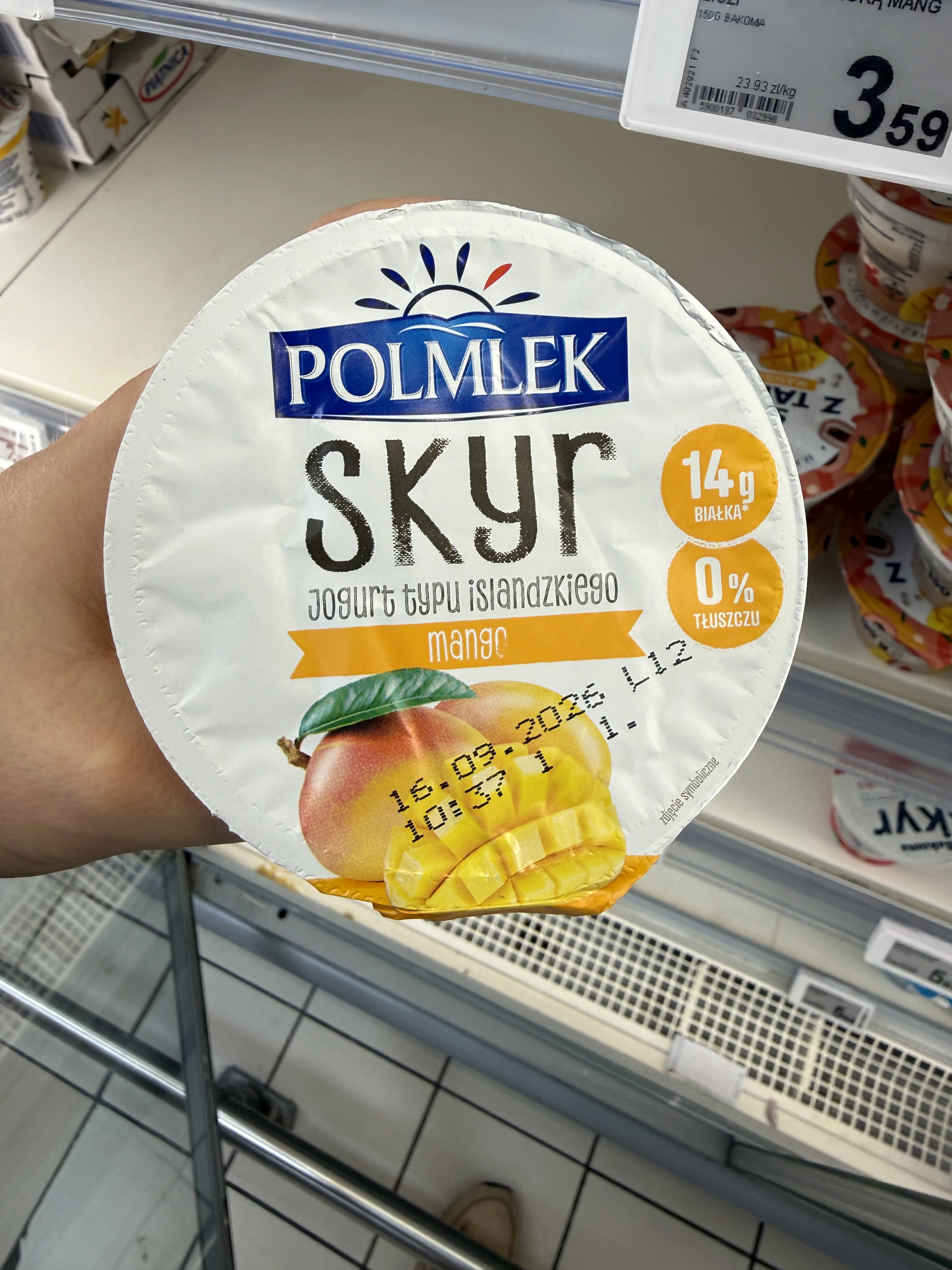 Polmlek Jogurt Skyr Mango | 150g