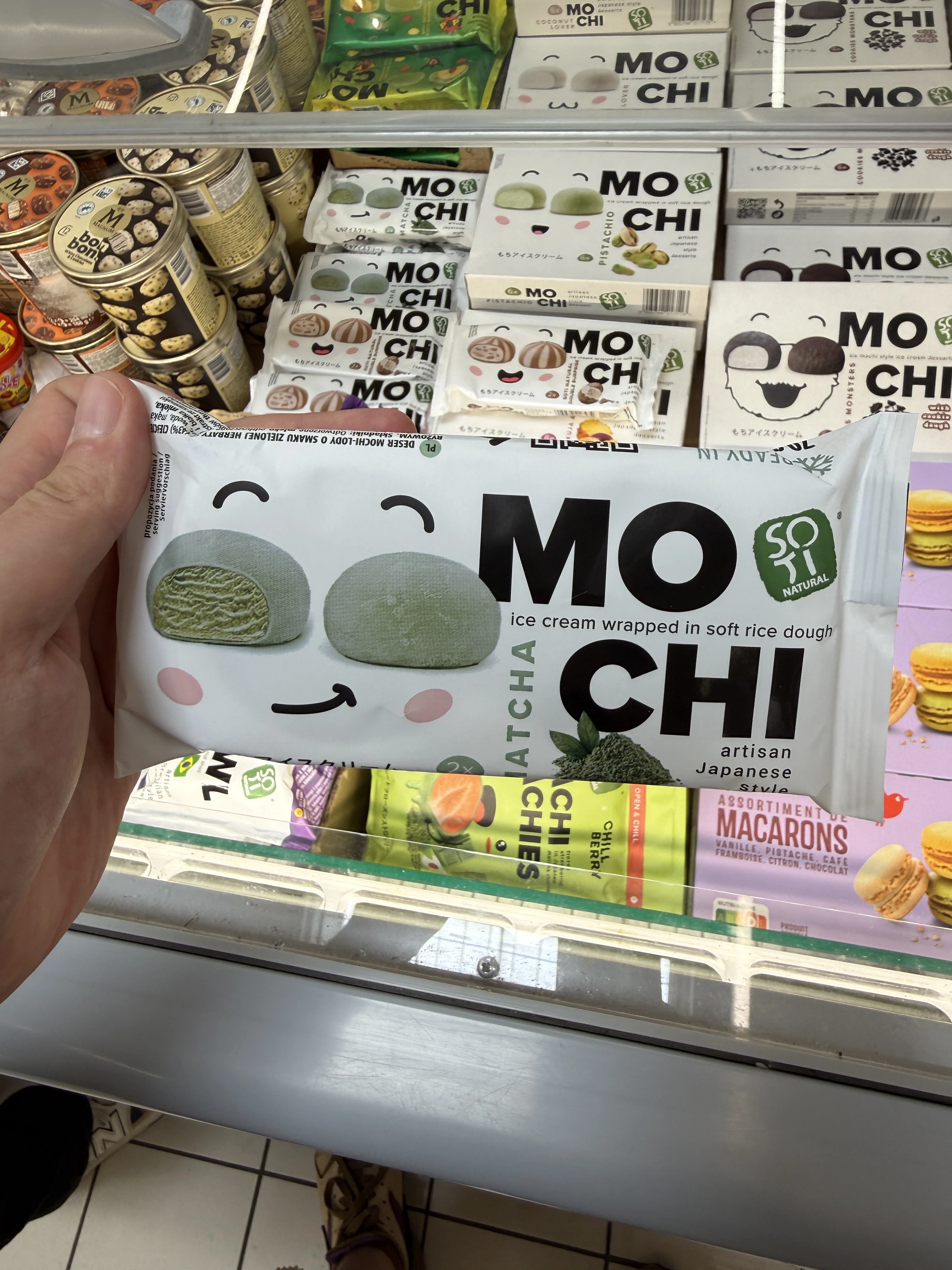 SOTI Natural Mo Chi Matcha | 70g / 72ml