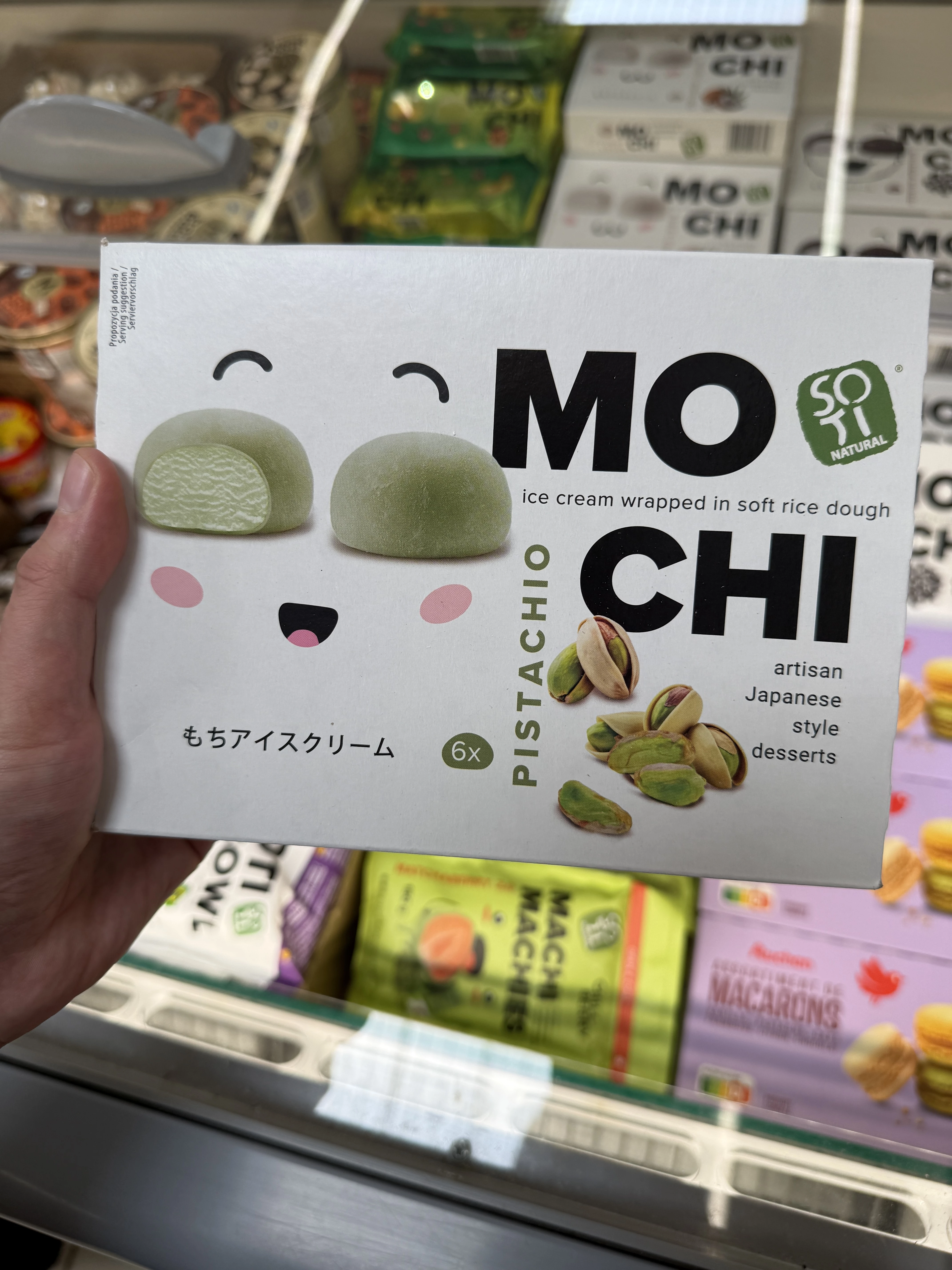 Soti Natural Mochi Pistachio | 210g / 216ml