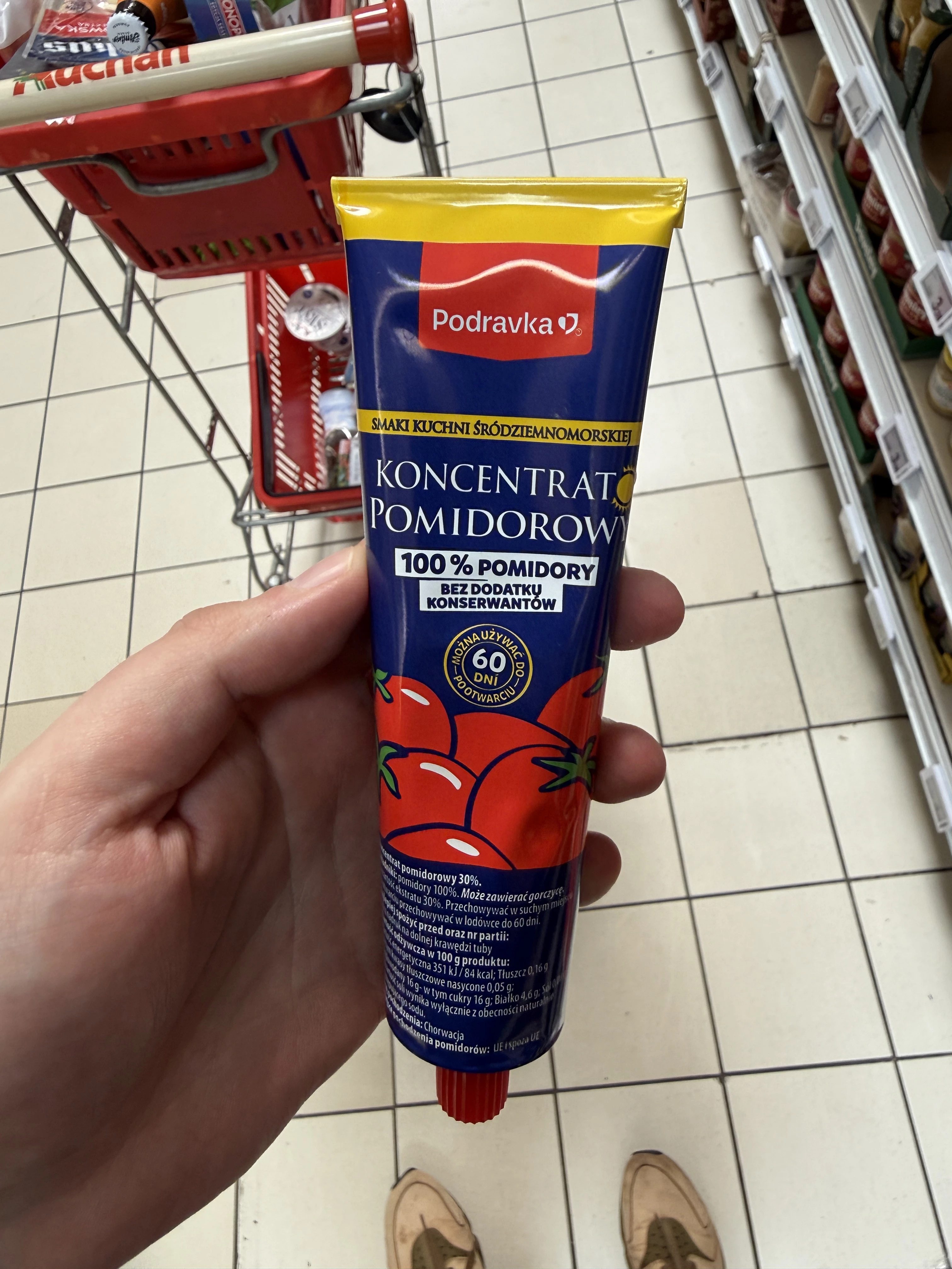 Podravka Koncentrat pomidorowy | 120g