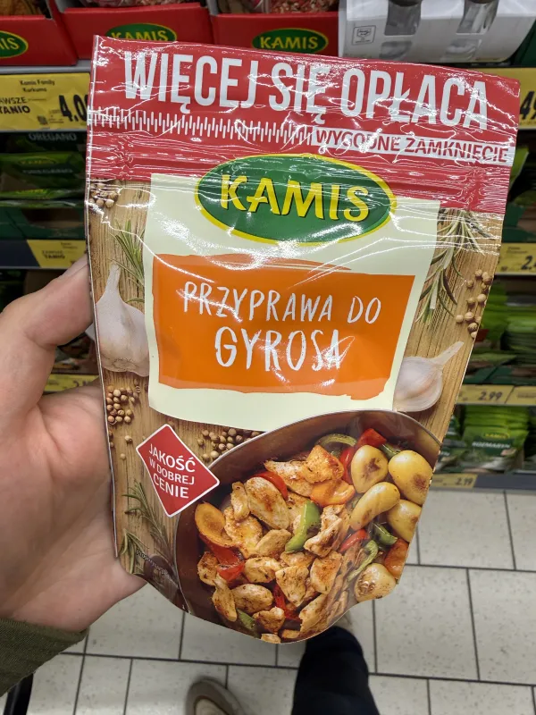 Kamis Przyprawa do Gyrosa | 70g