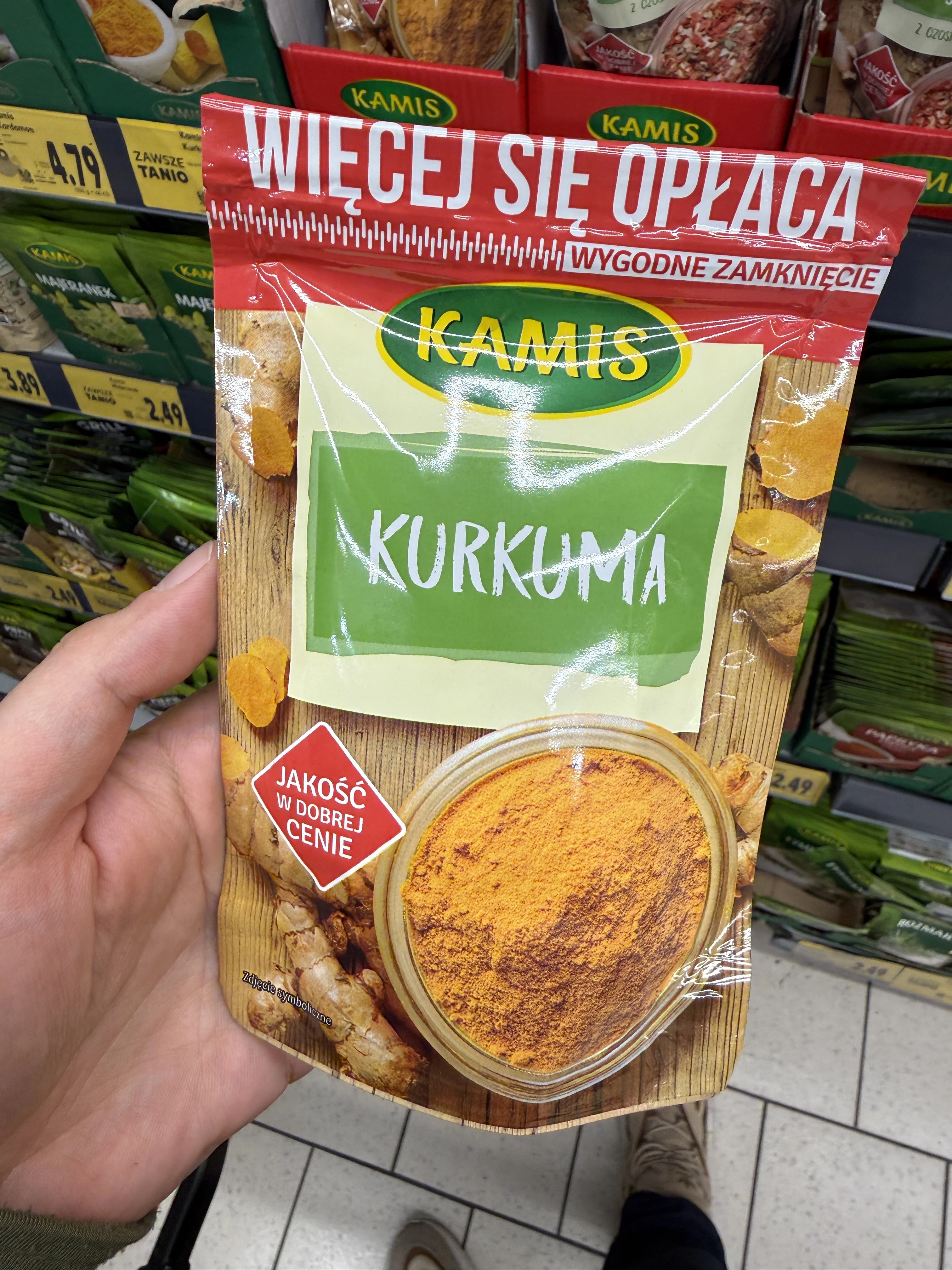 Kamis Kurkuma Family | 50g
