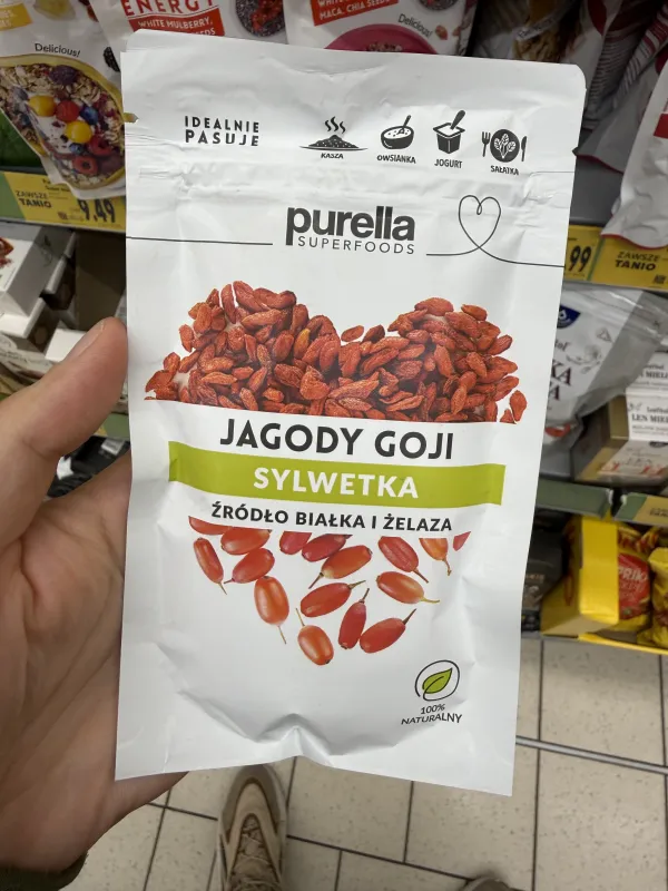 Purella Superfoods Jagody Goji | 45g
