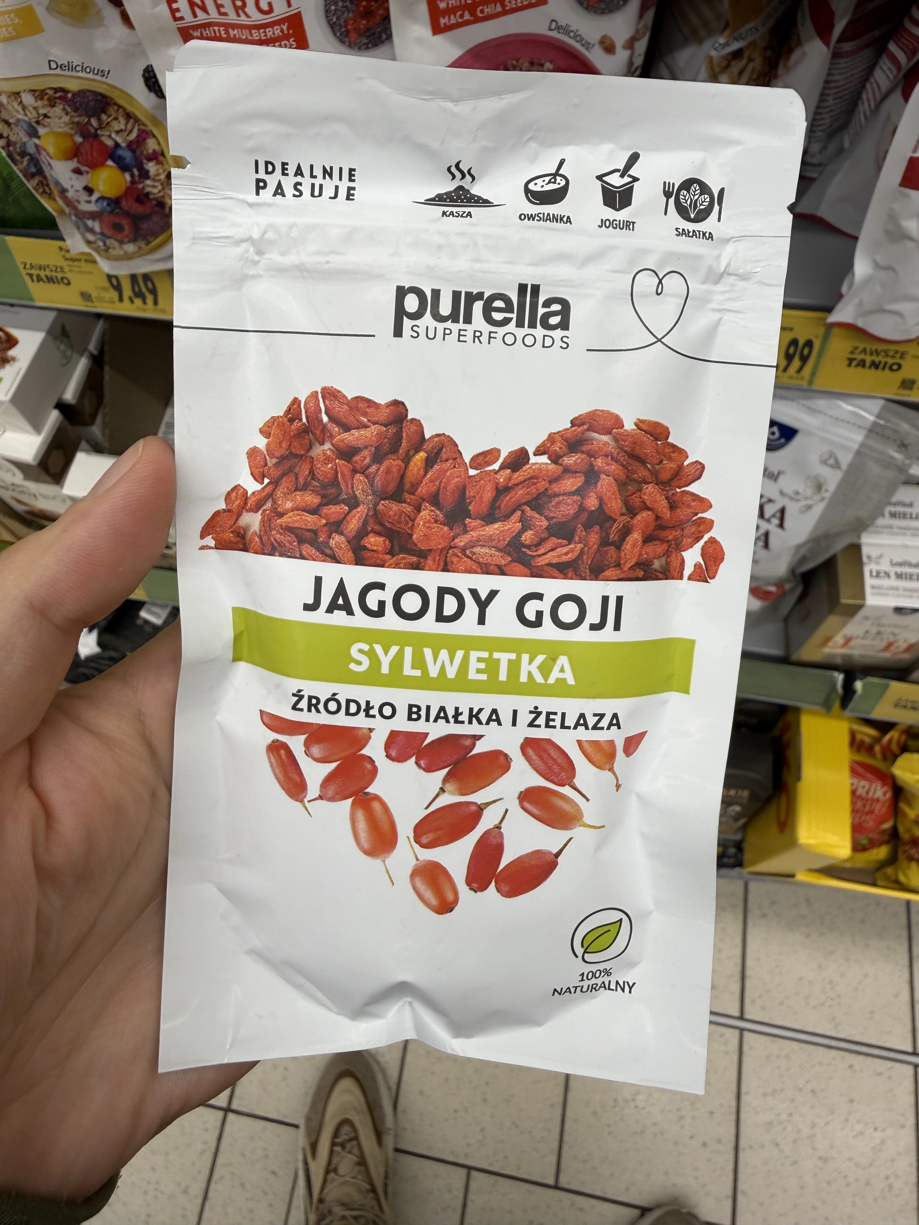Purella Superfoods Jagody Goji | 45g