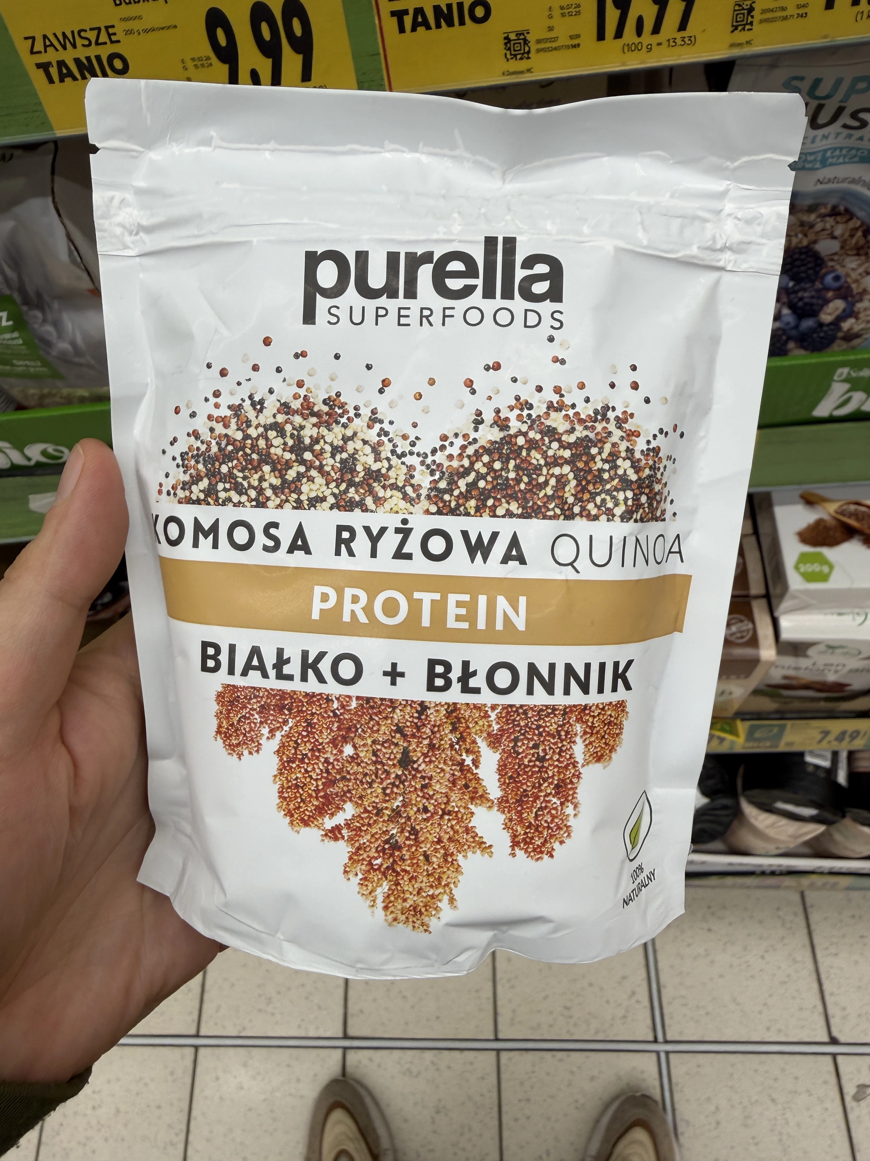 Purella Superfoods Komosa ryżowa trójkolorowa | 180g