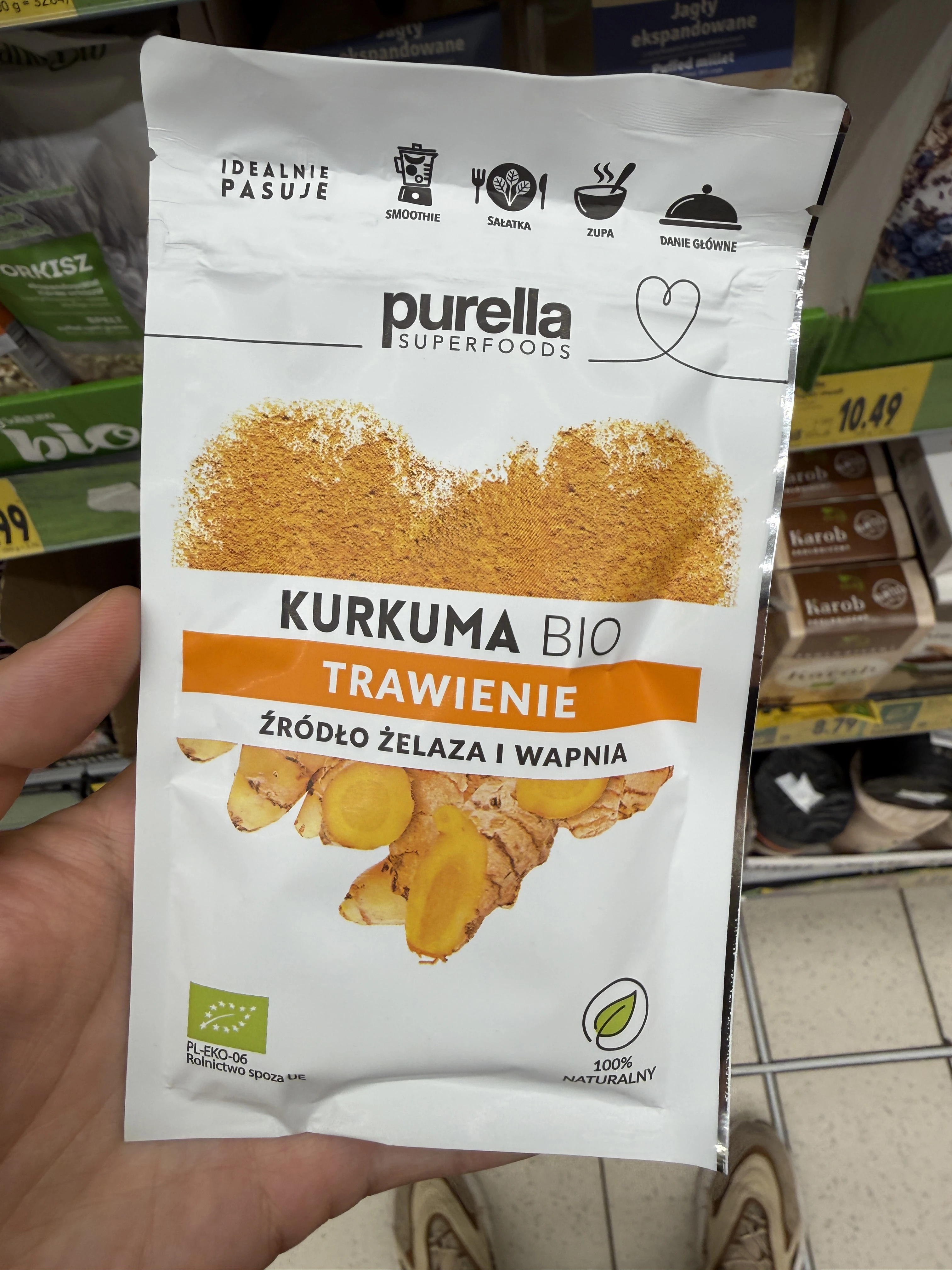 Purella Superfoods Kurkuma Bio | 20g