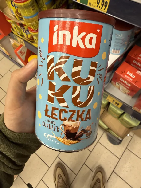 Inka Kukułeczka kawa zbożowa z kakao o smaku kukułek | 120g