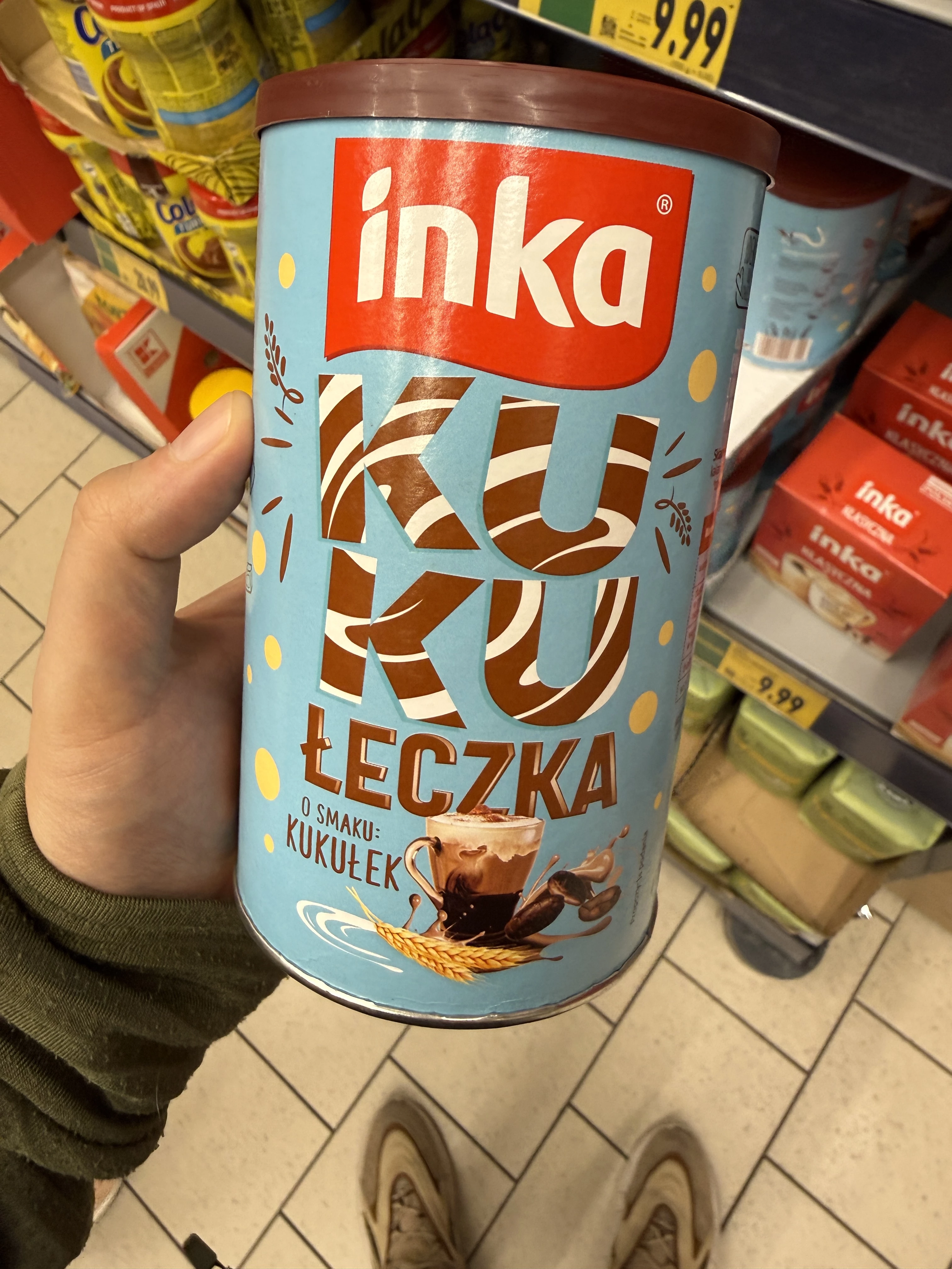 Inka Kukułeczka kawa zbożowa z kakao o smaku kukułek | 120g