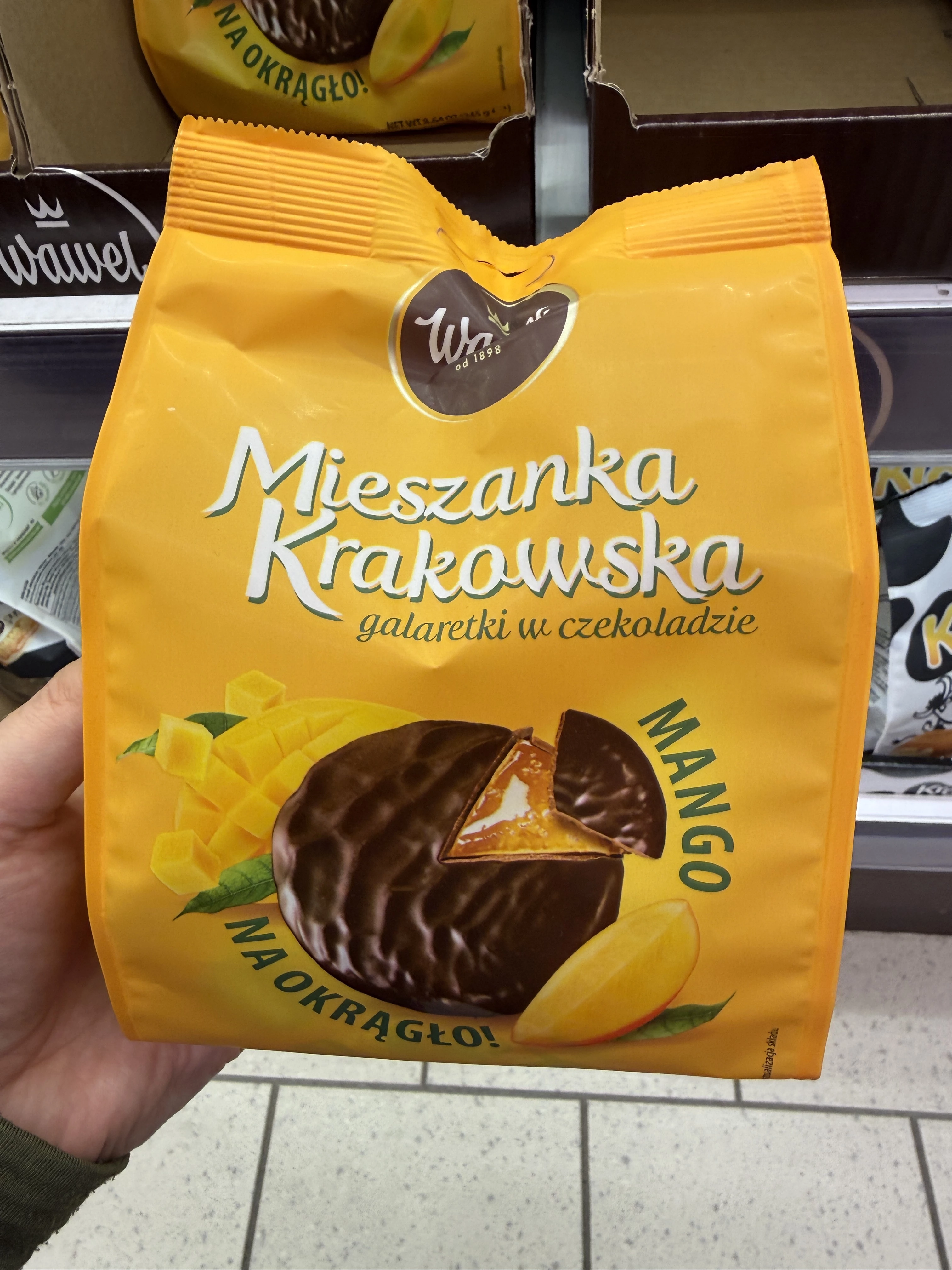 Wawel Mieszanka Krakowska na okrągło Mango | 245g