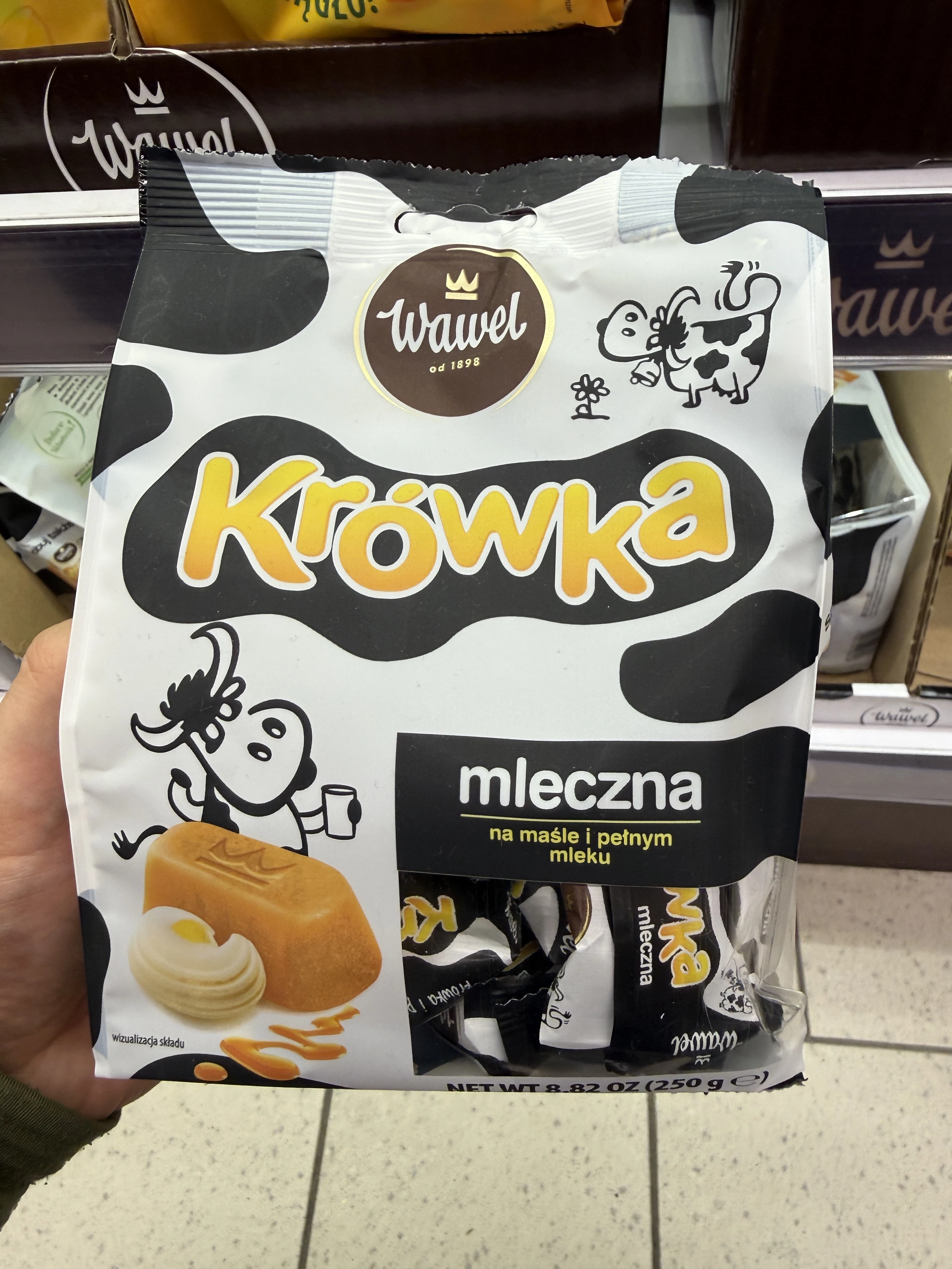 Wawel Krówka mleczna | 250g