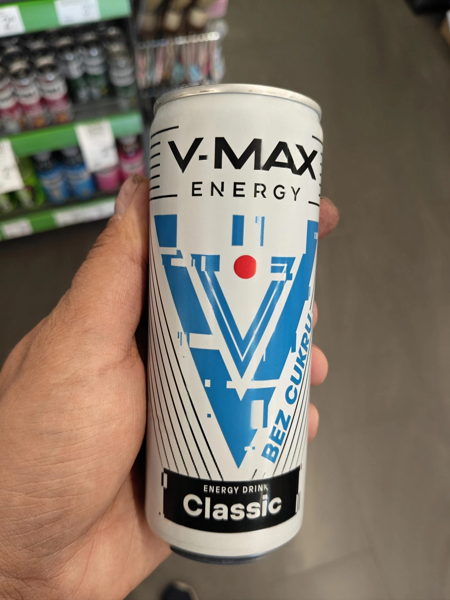 V-MAX Energy Drink Classic Sugar Free | 250ml