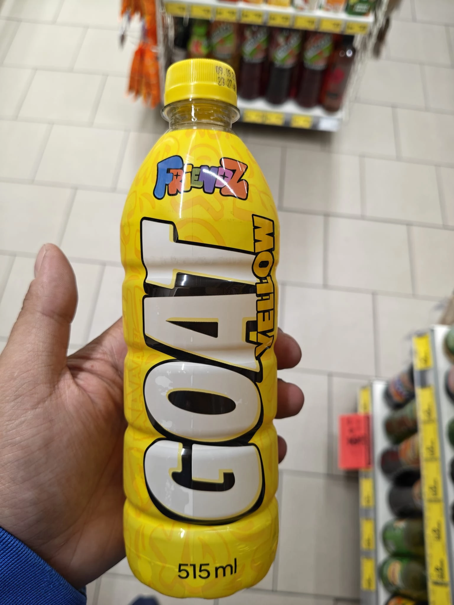 Friendz Goat Yellow | 515ml
