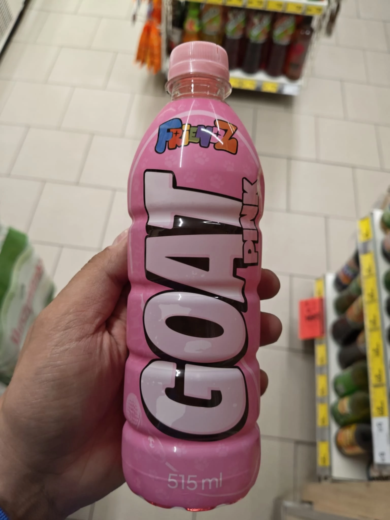 Friendz Goat Pink | 515ml