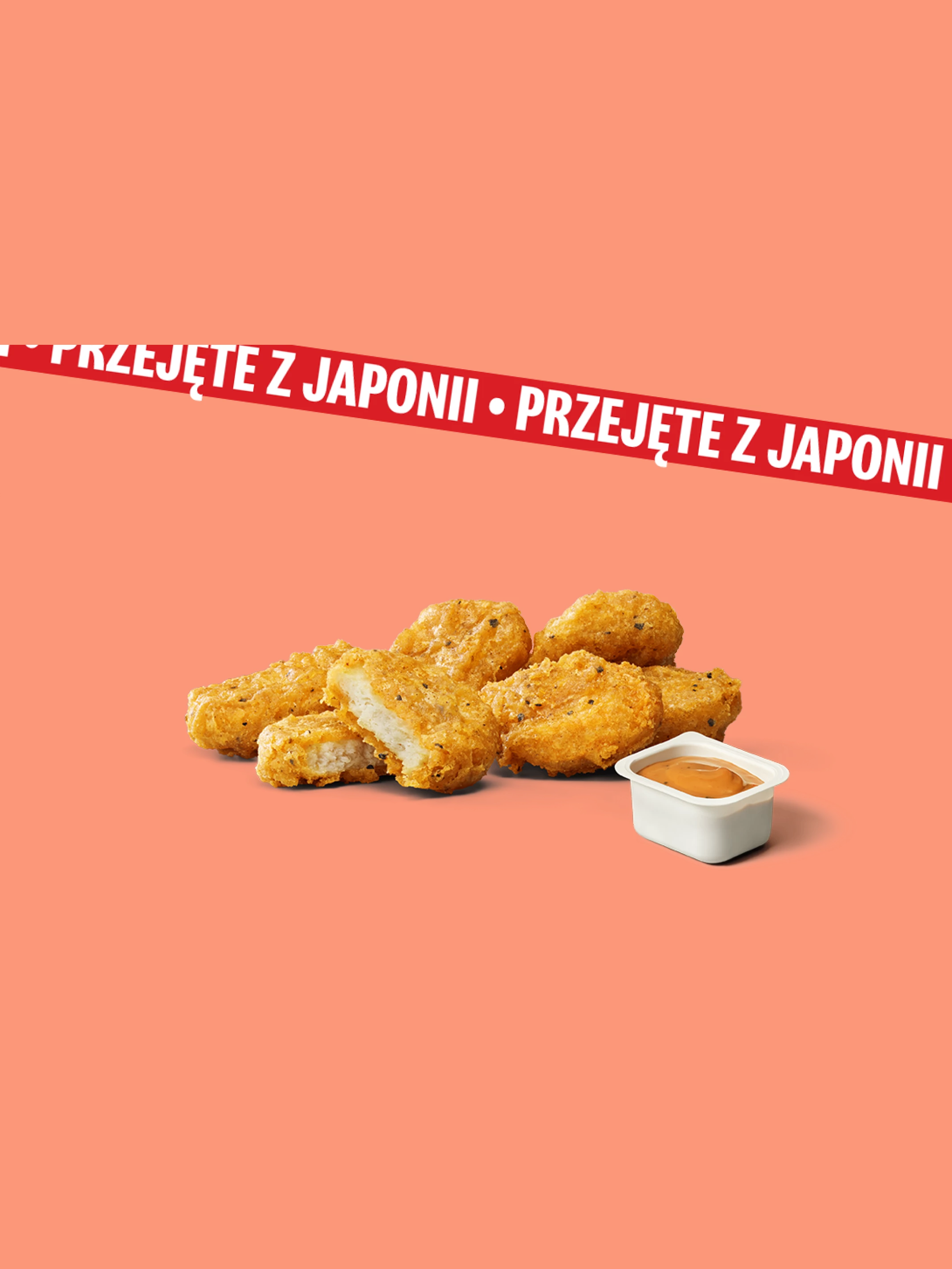 Garlic & Pepper Nuggets