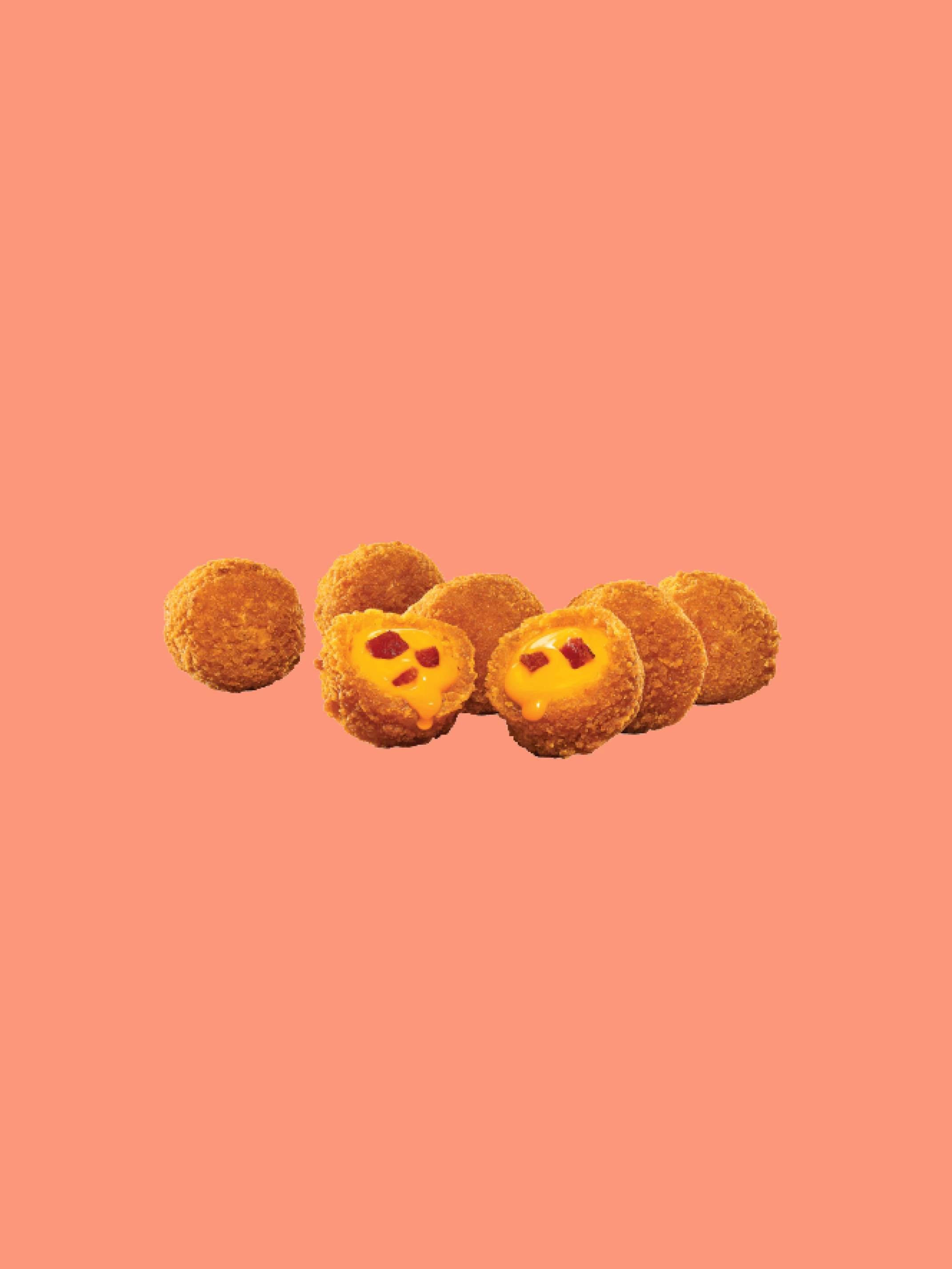 Cheesy Bacon Dragon Balls