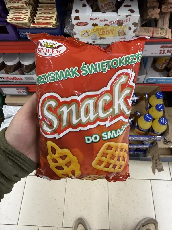 Społem Kielce Przysmak Świętokrzyski Snack do smażenia | 400g