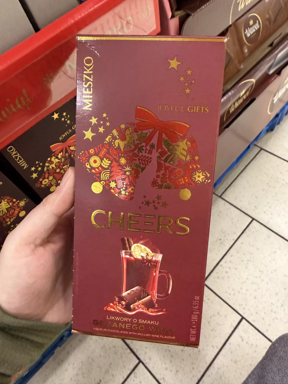 Mieszko Joyful Gifts Cheers Likwory o smaku grzanego wina | 180g